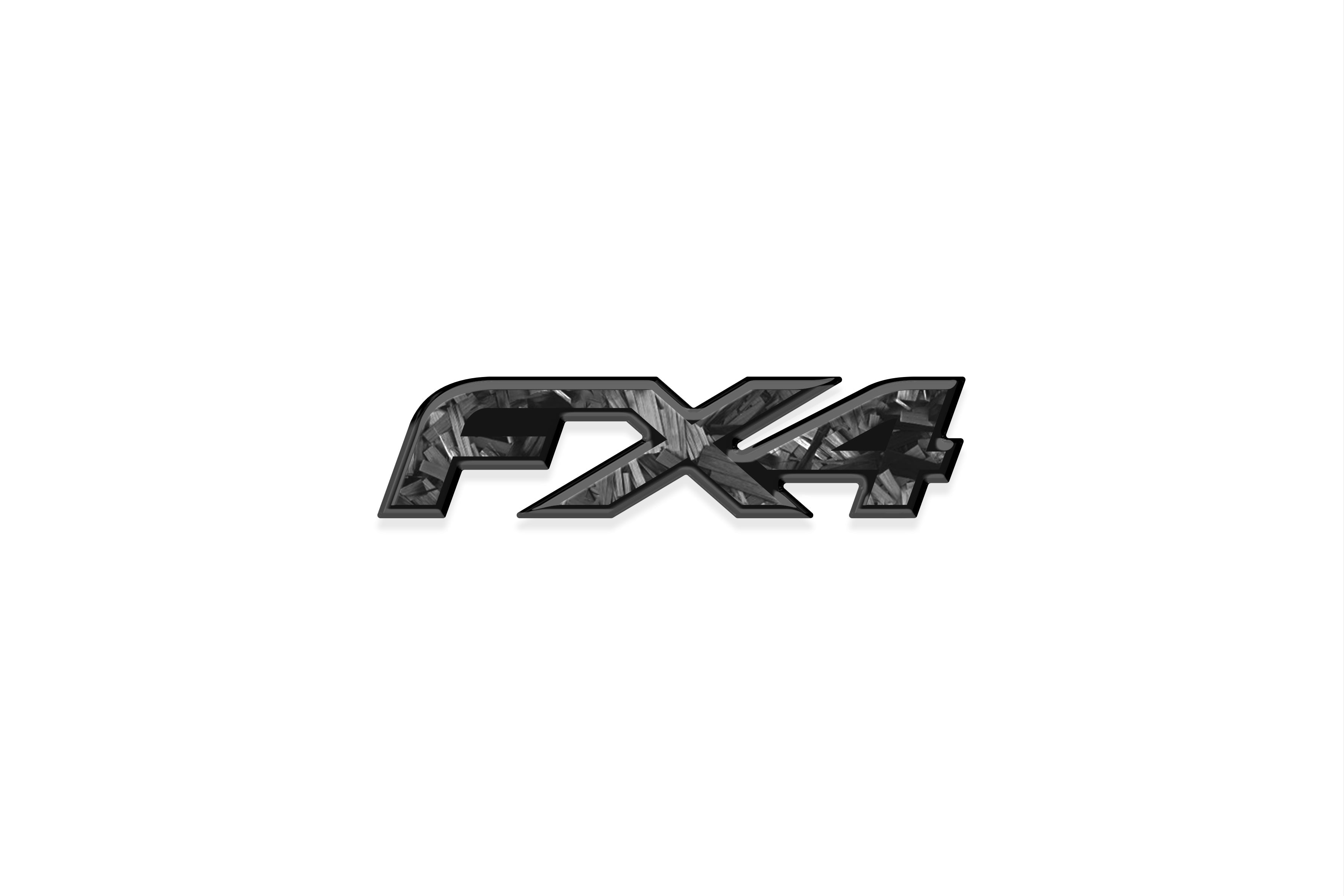 FX4 Universal Badge Overlays Fits - Ford