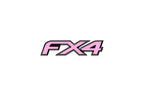 FX4 Universal Badge Overlays Fits - Ford