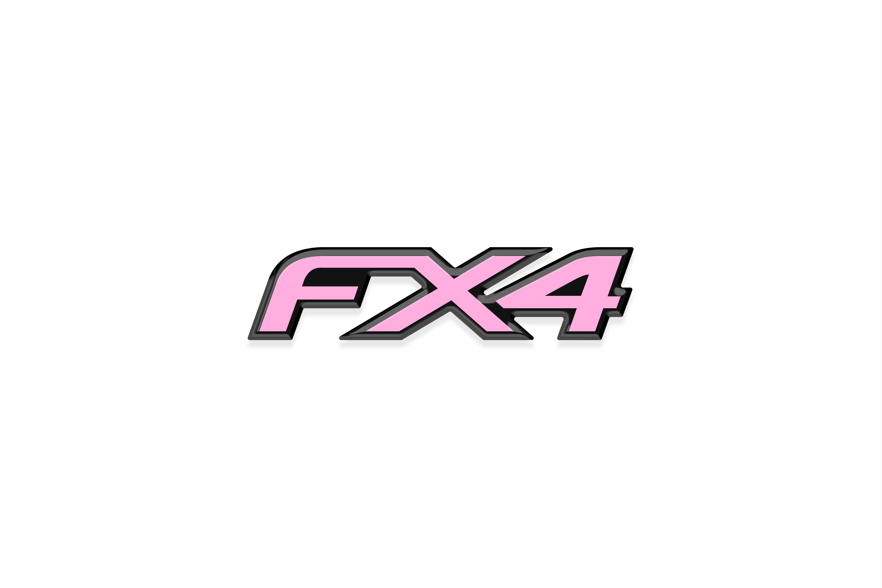 FX4 Universal Badge Overlays Fits - Ford
