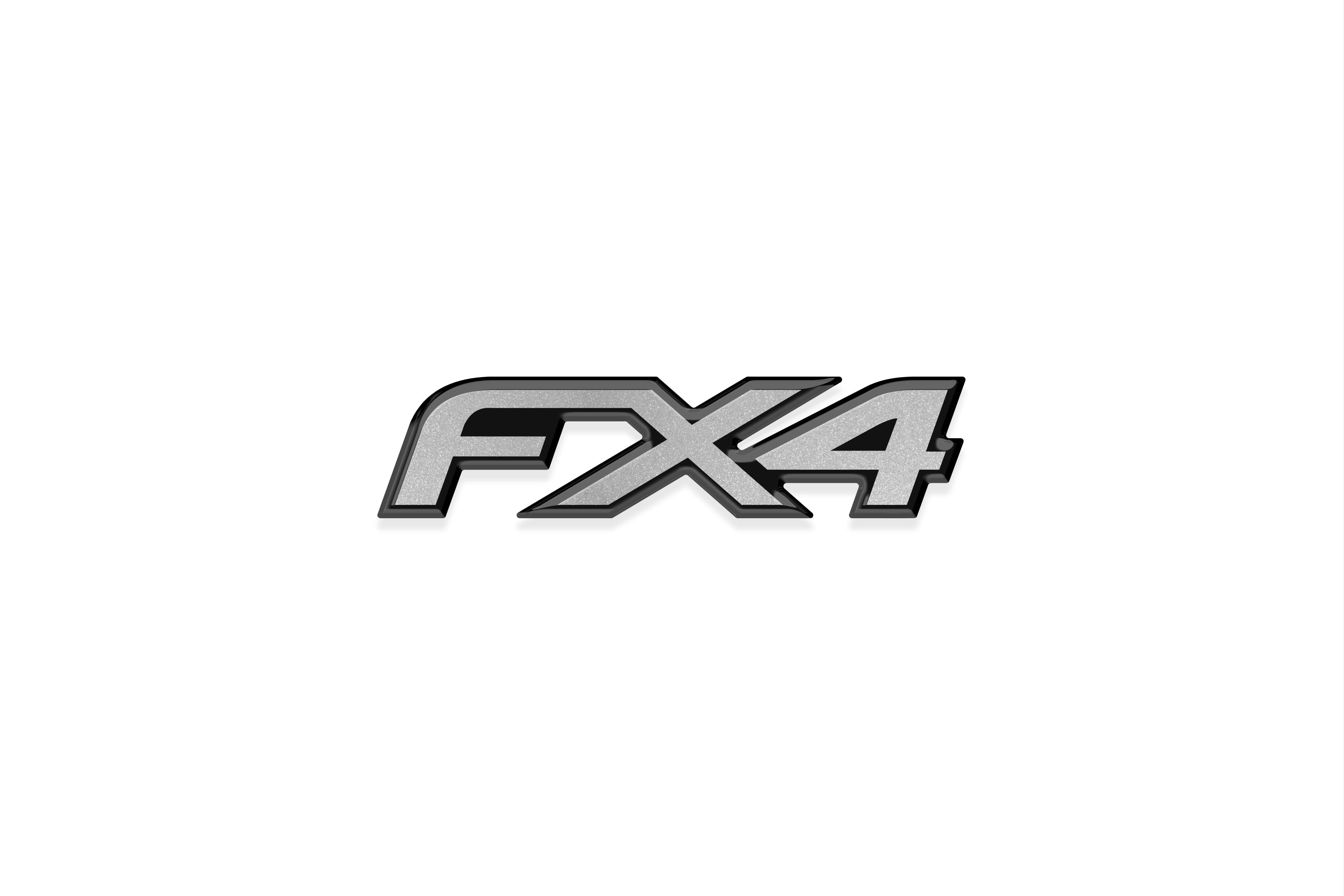 FX4 Universal Badge Overlays Fits - Ford