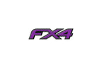 FX4 Universal Badge Overlays Fits - Ford