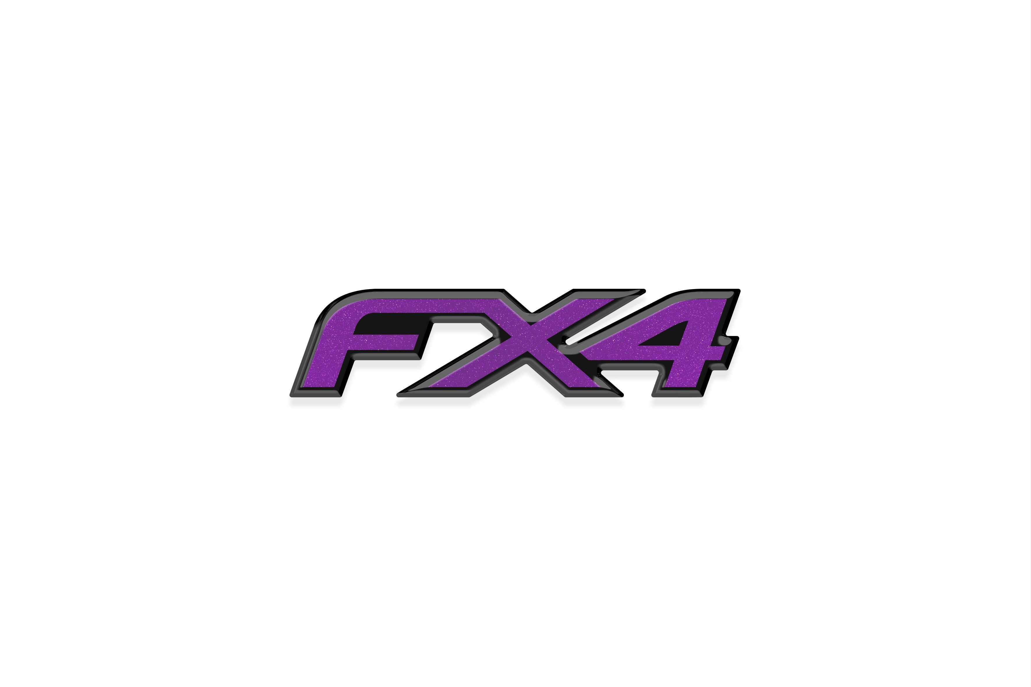 FX4 Universal Badge Overlays Fits - Ford
