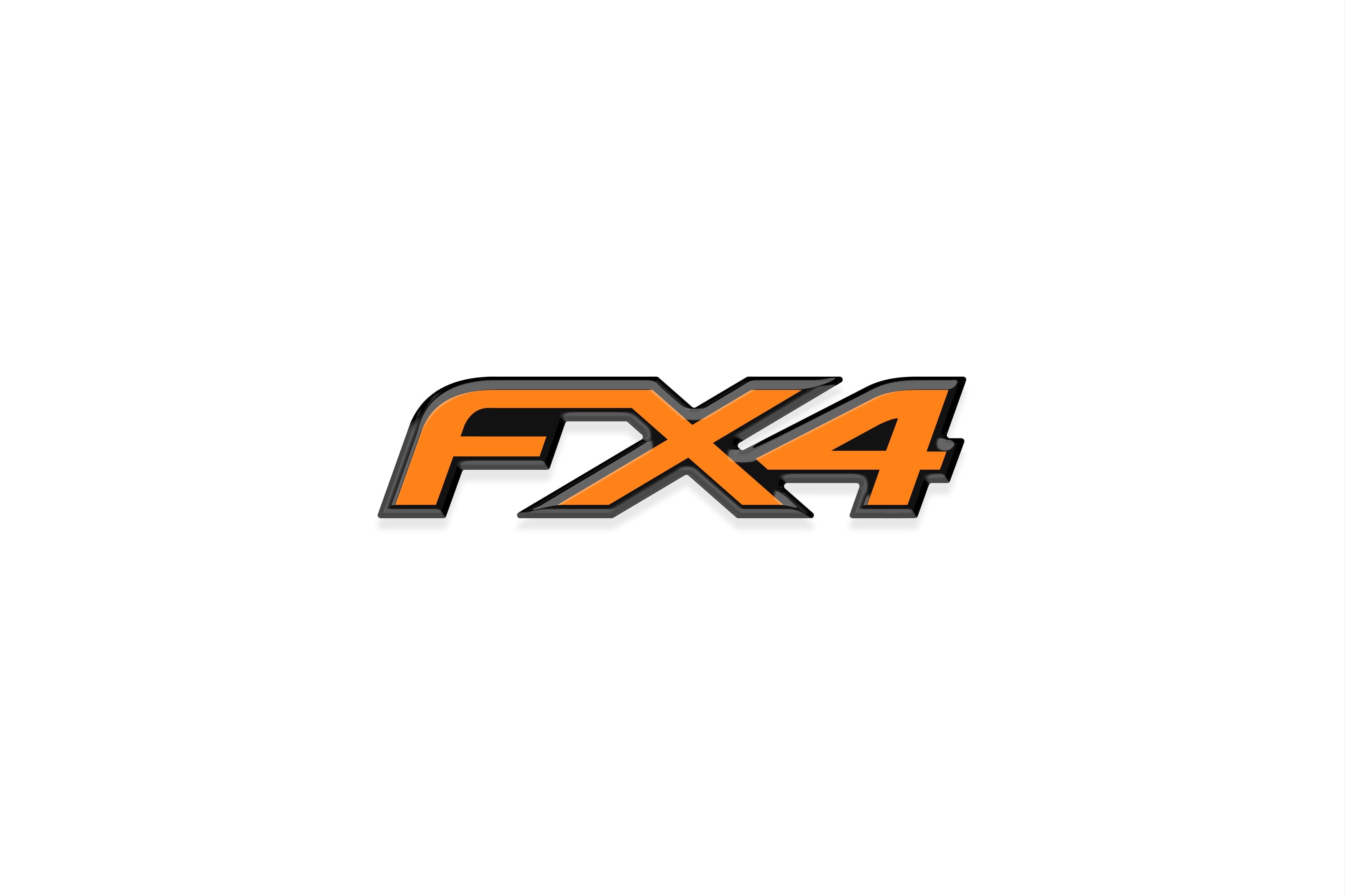 FX4 Universal Badge Overlays Fits - Ford