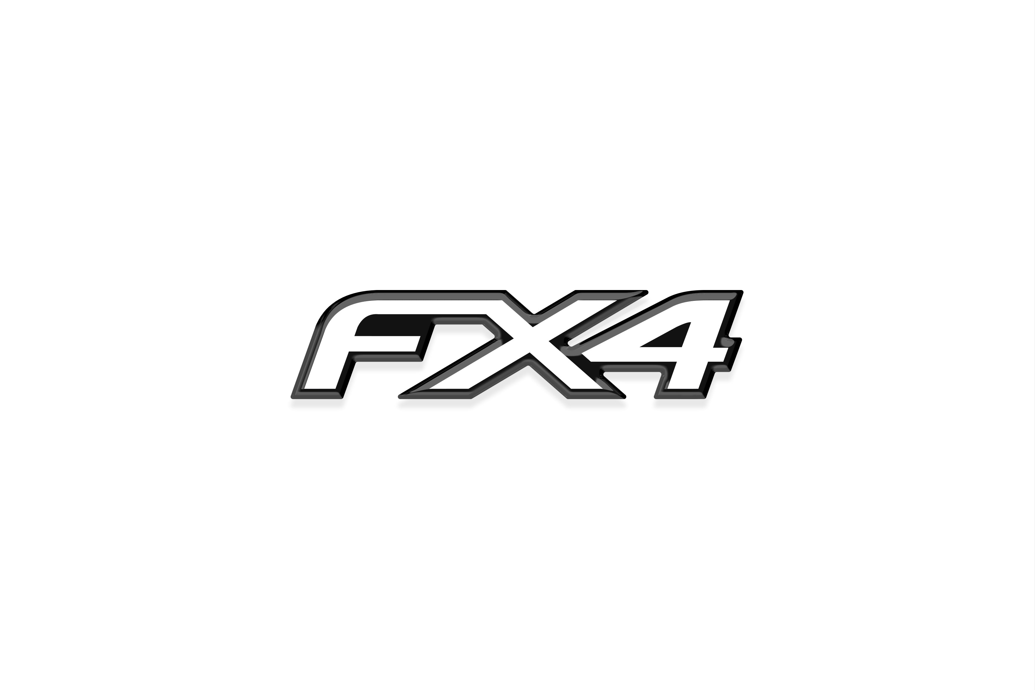 FX4 Universal Badge Overlays Fits - Ford