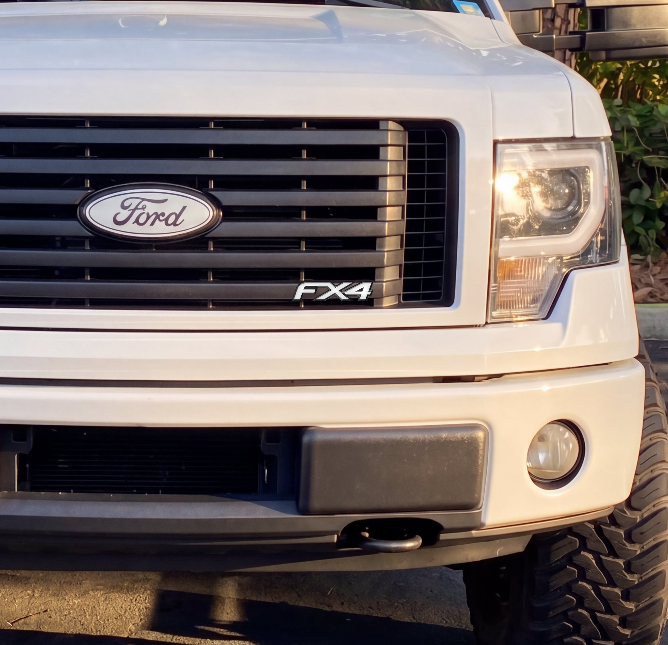FX4 Universal Badge Overlays Fits - Ford