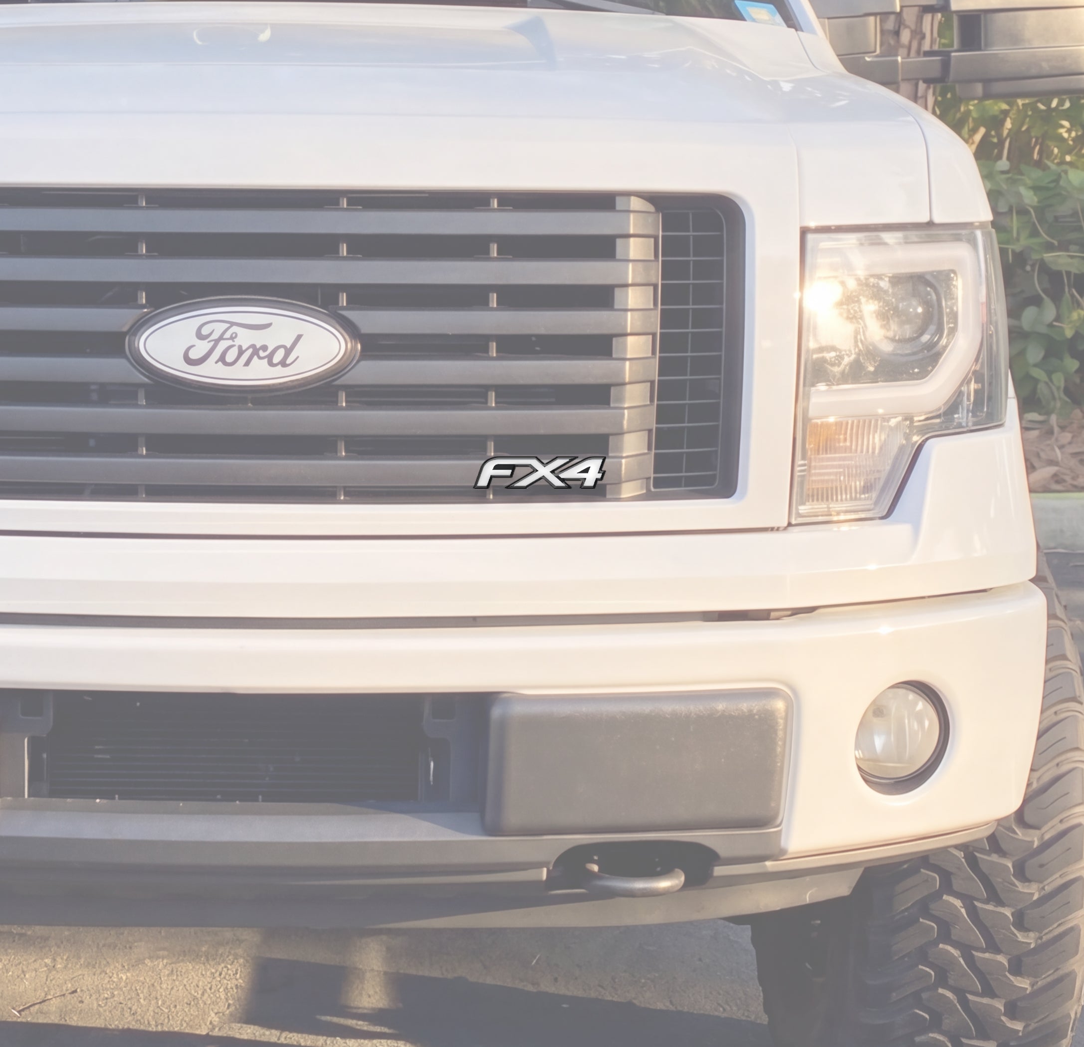 FX4 Universal Badge Overlays Fits - Ford