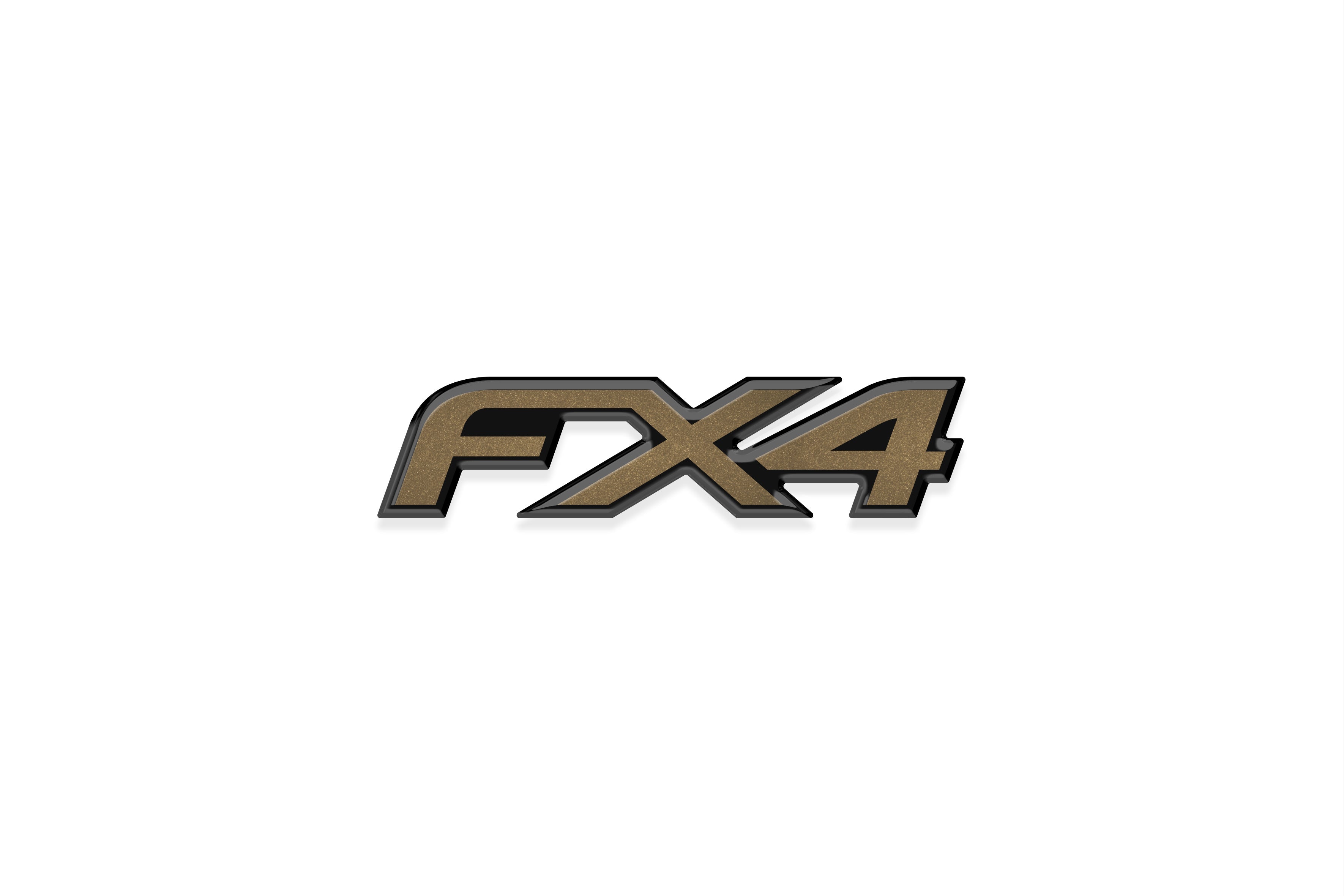 FX4 Universal Badge Overlays Fits - Ford
