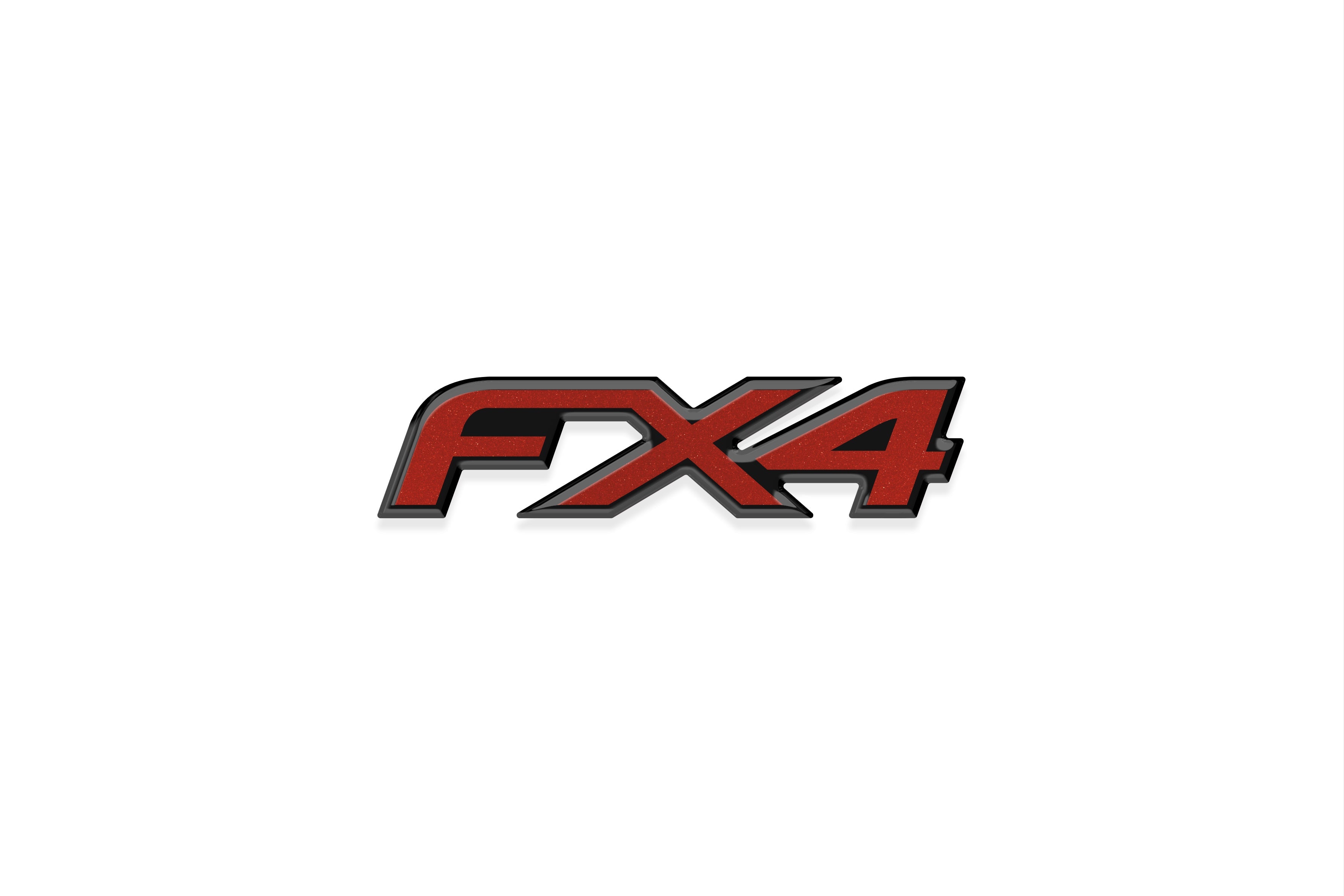 FX4 Universal Badge Overlays Fits - Ford