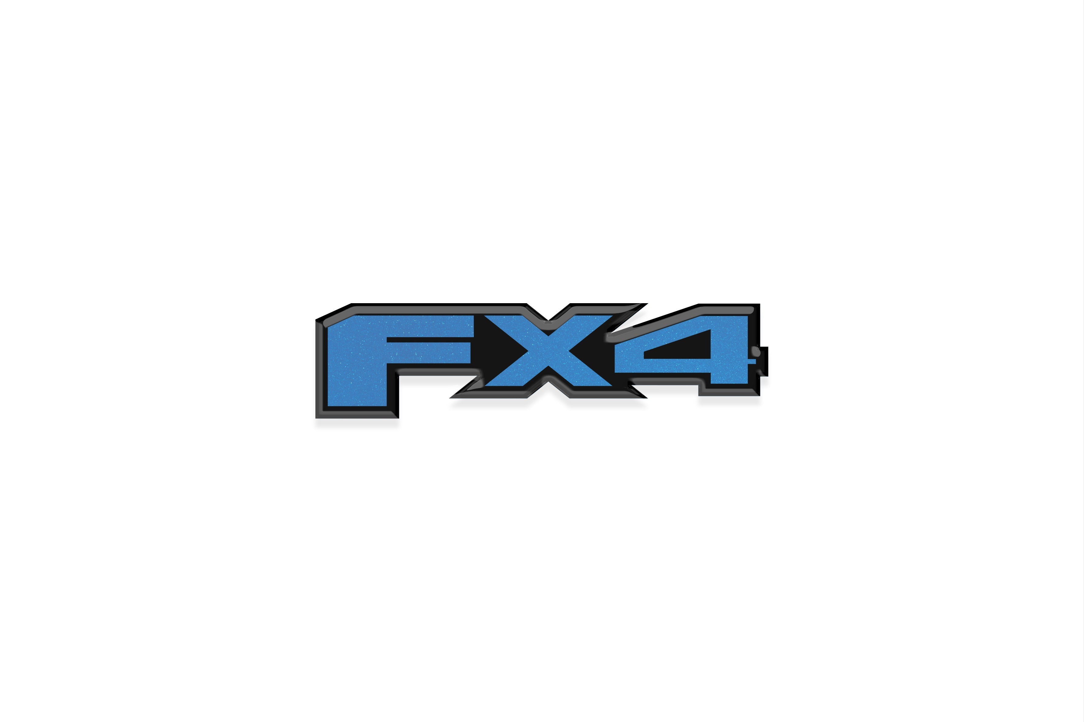 FX4 Universal Badge Overlays Fits - Ford