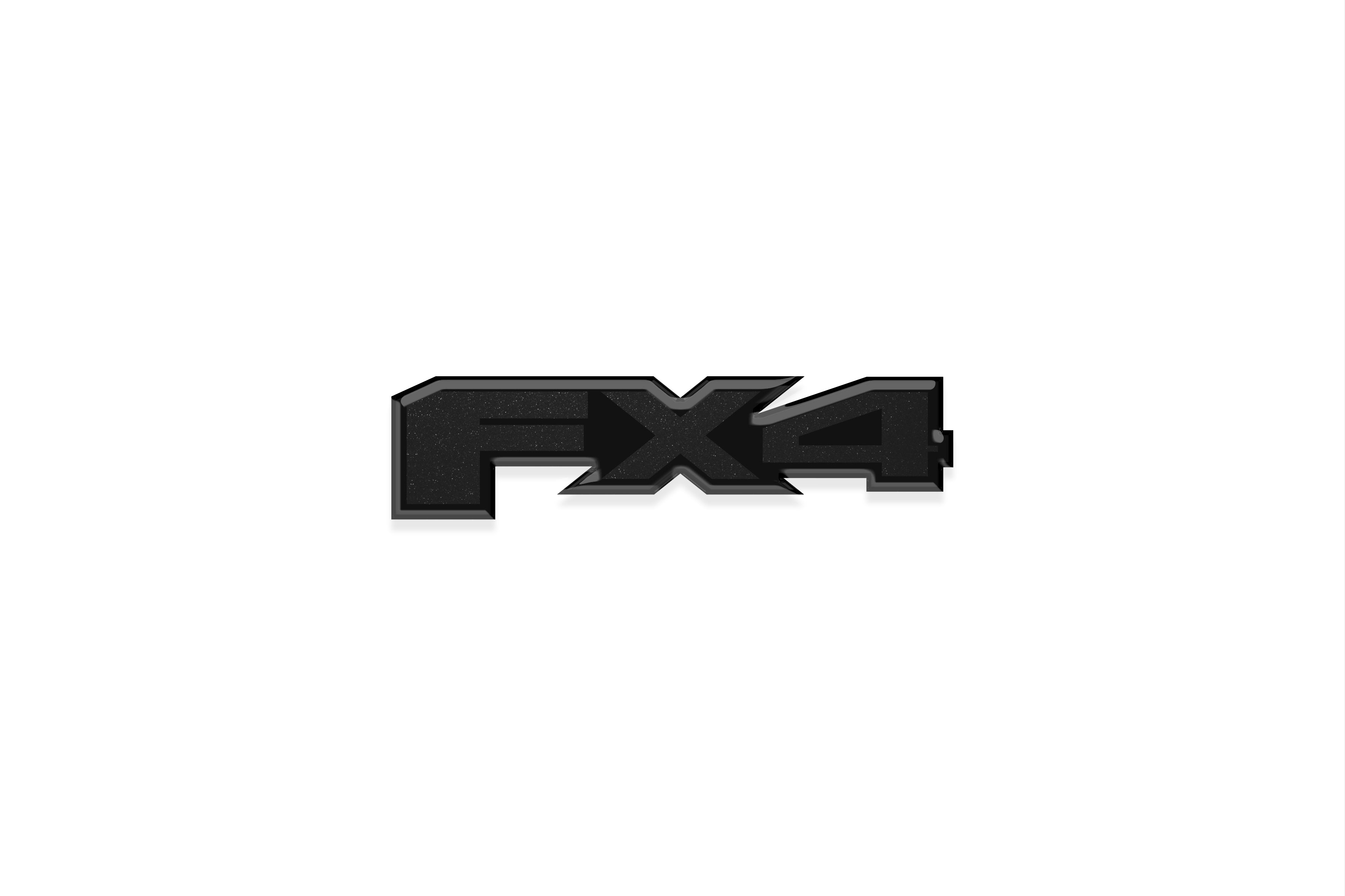 FX4 Universal Badge Overlays Fits - Ford