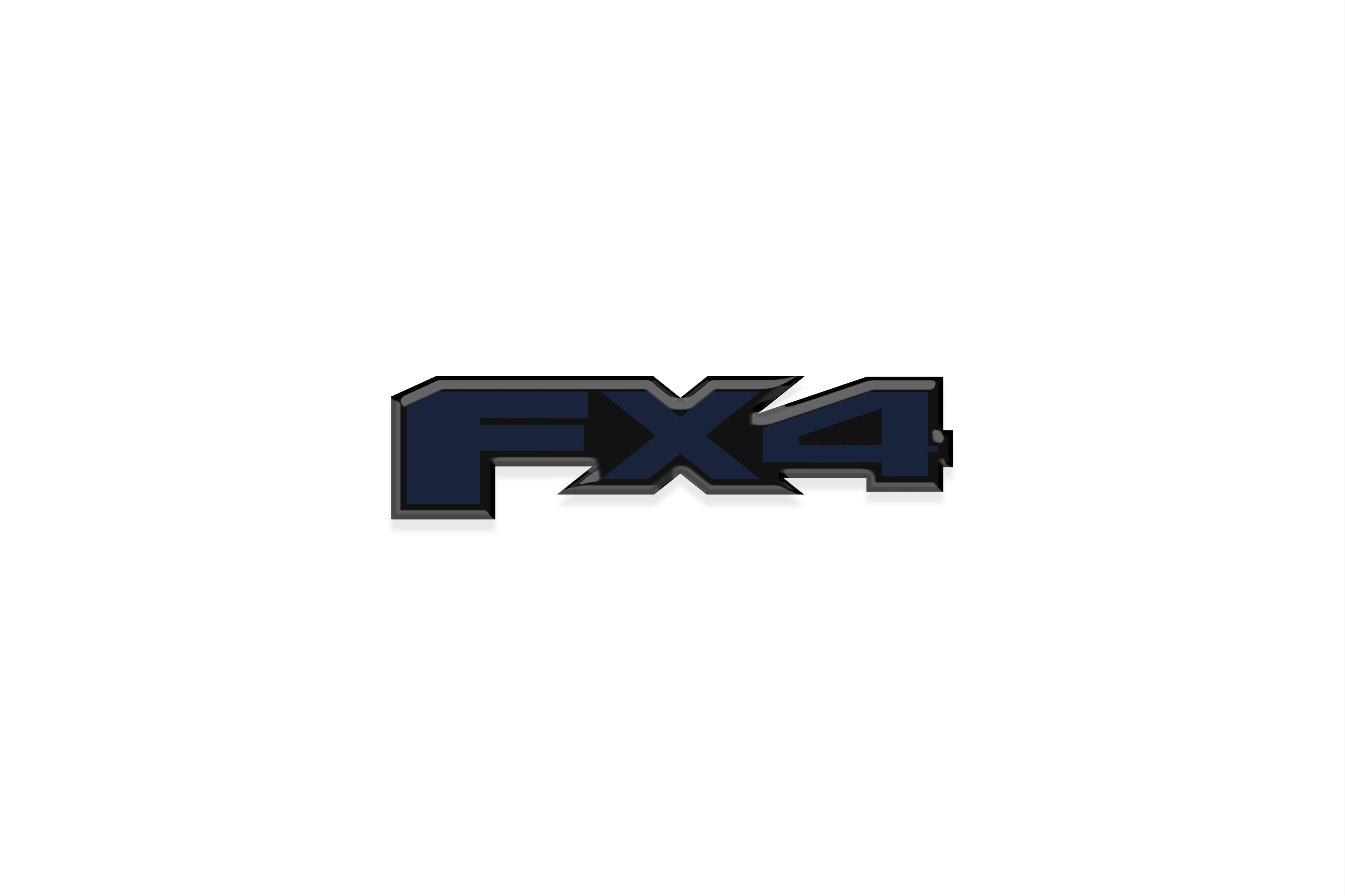 FX4 Universal Badge Overlays Fits - Ford