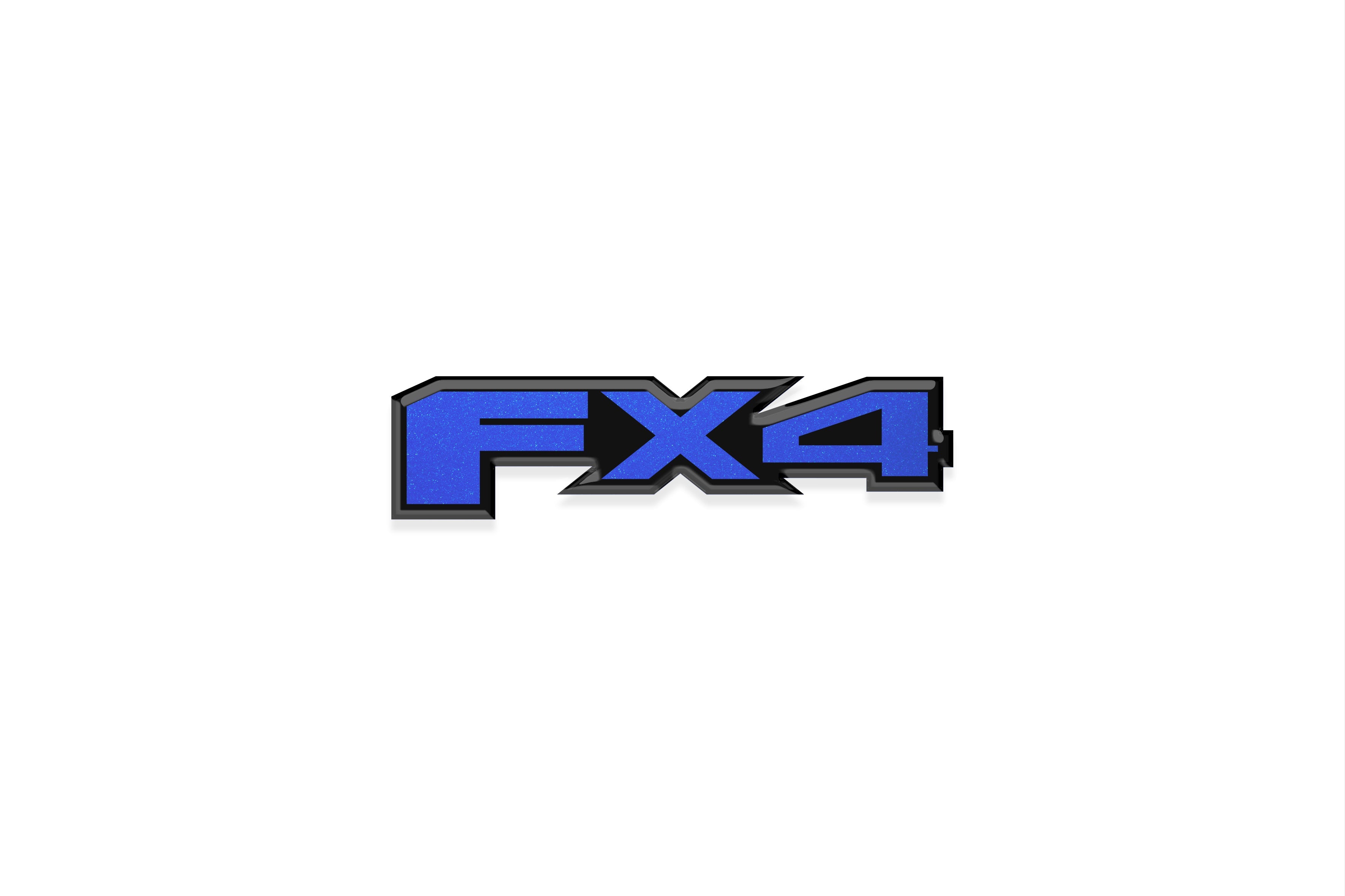 FX4 Universal Badge Overlays Fits - Ford