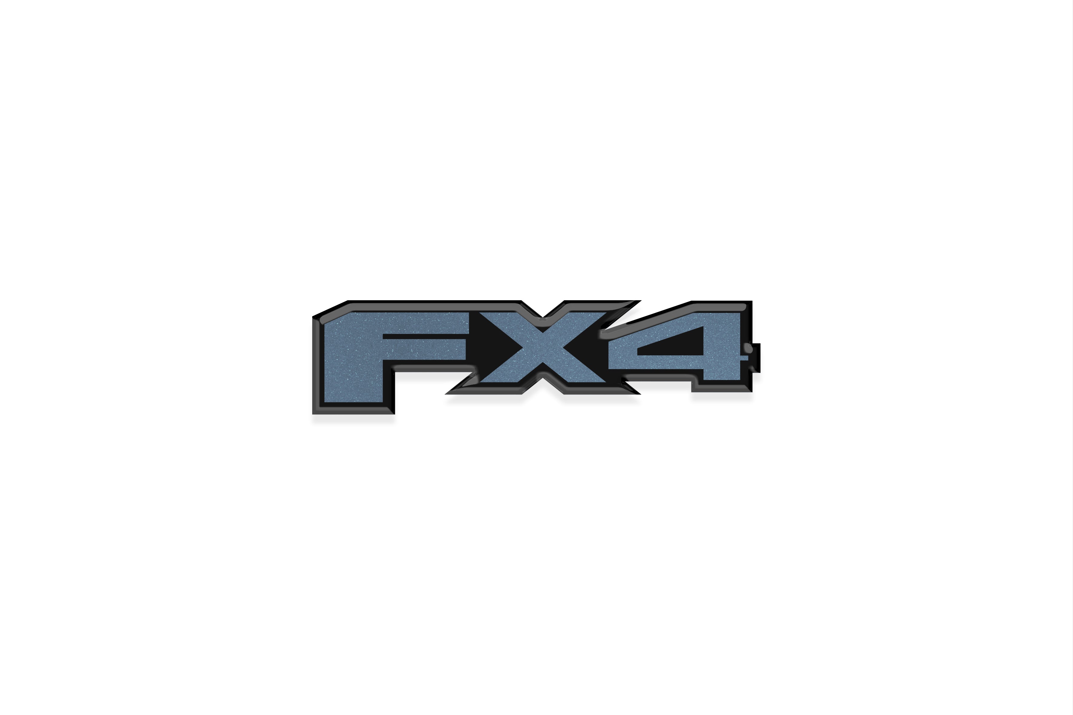 FX4 Universal Badge Overlays Fits - Ford