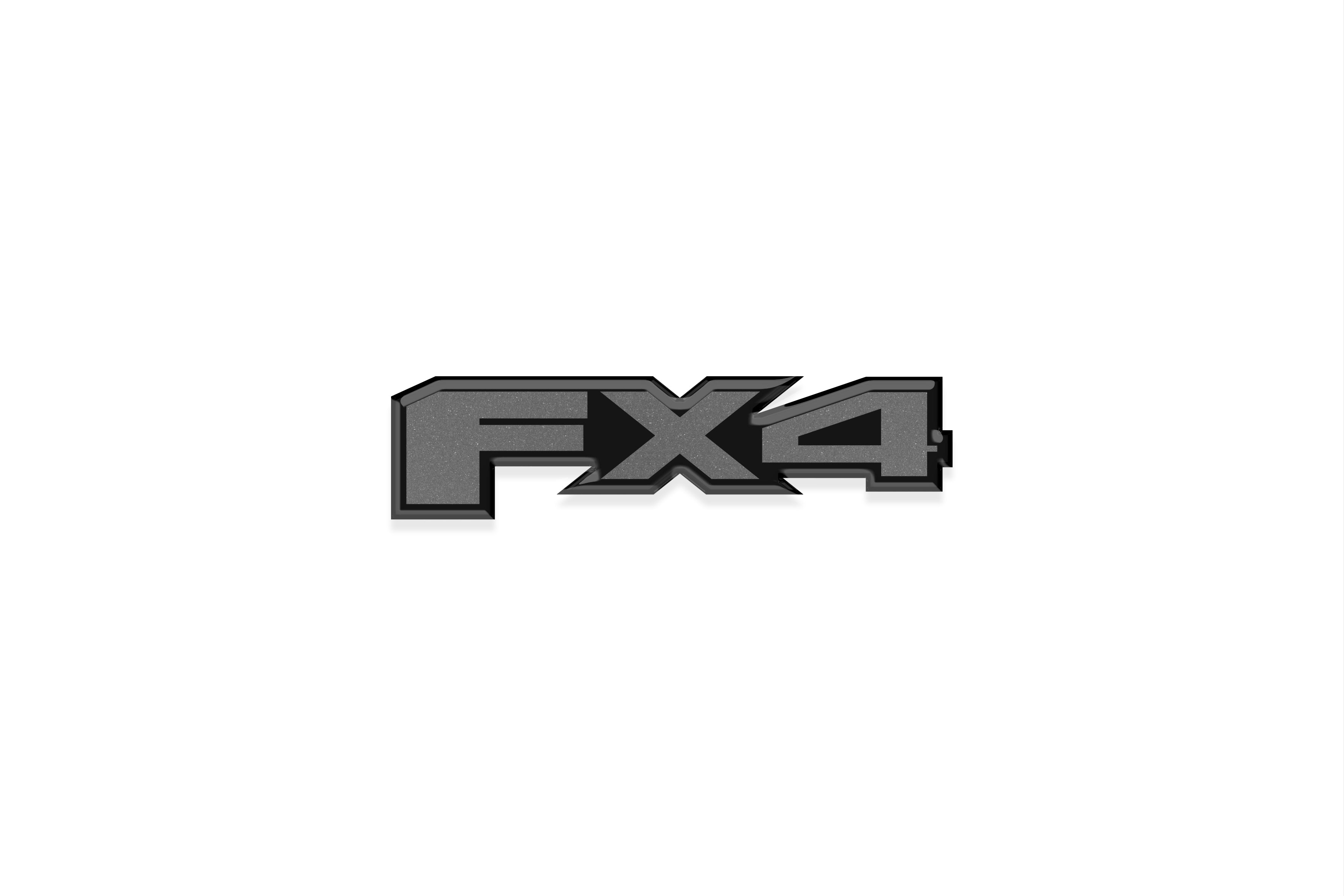FX4 Universal Badge Overlays Fits - Ford
