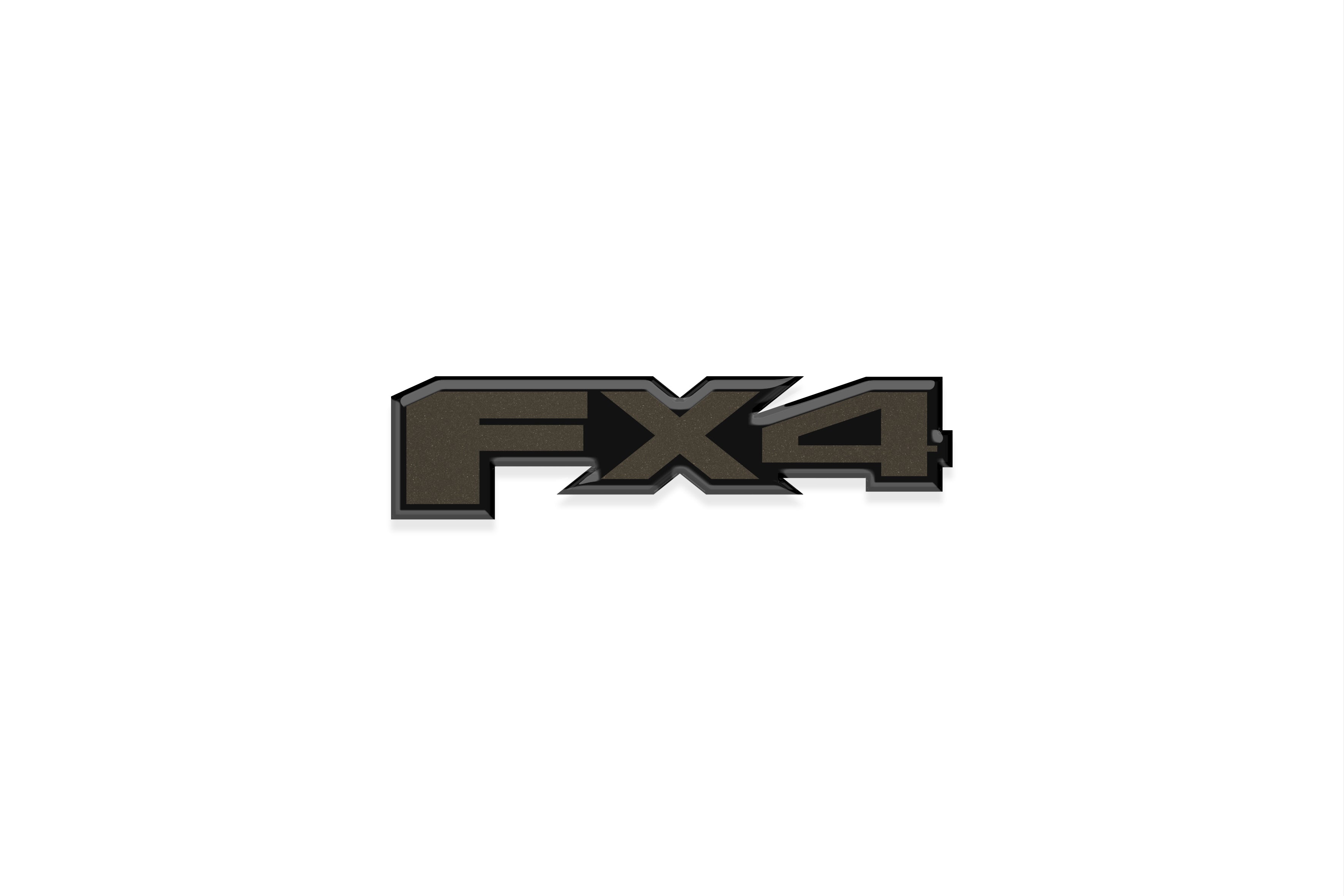 FX4 Universal Badge Overlays Fits - Ford