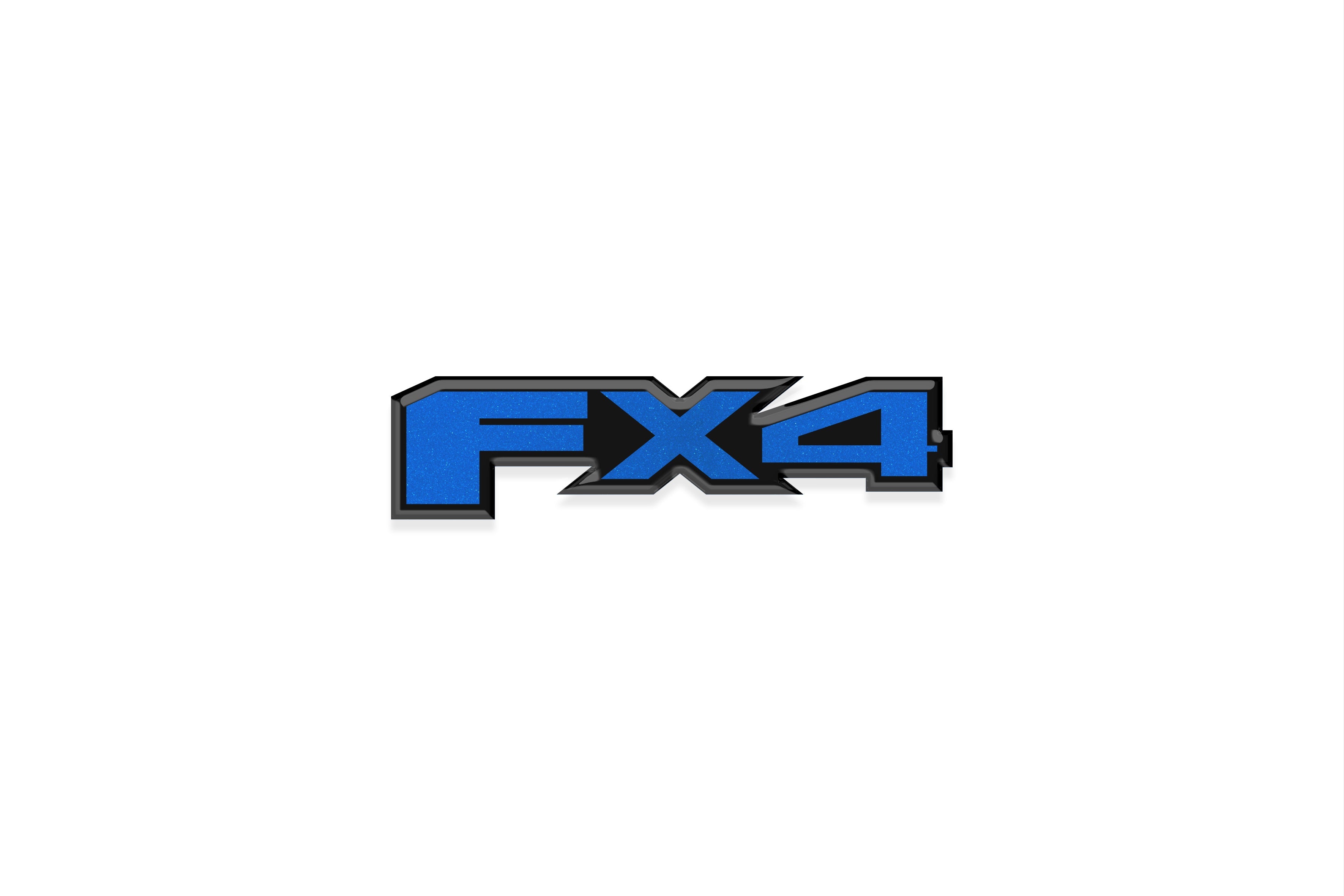 FX4 Universal Badge Overlays Fits - Ford