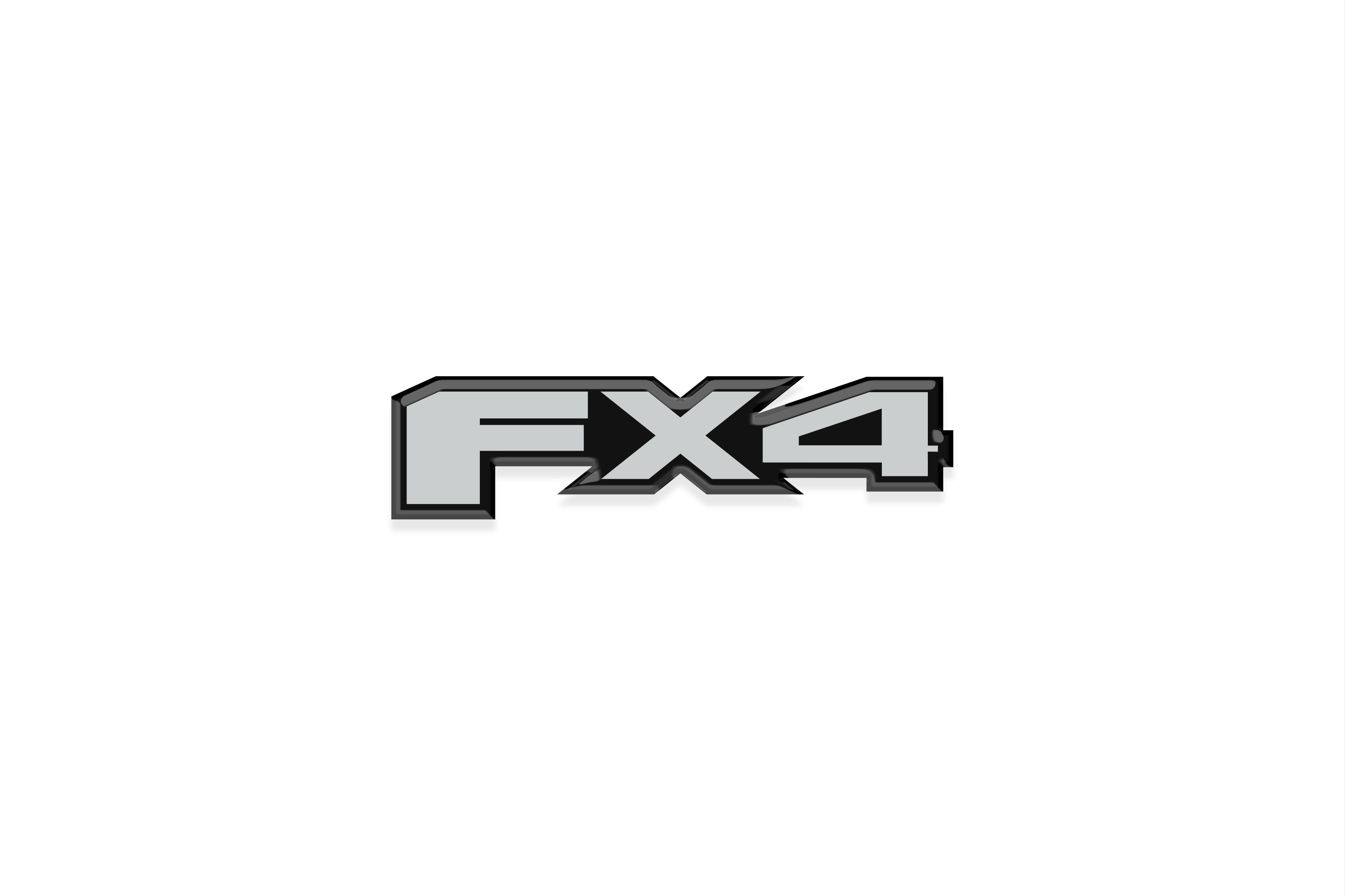 FX4 Universal Badge Overlays Fits - Ford