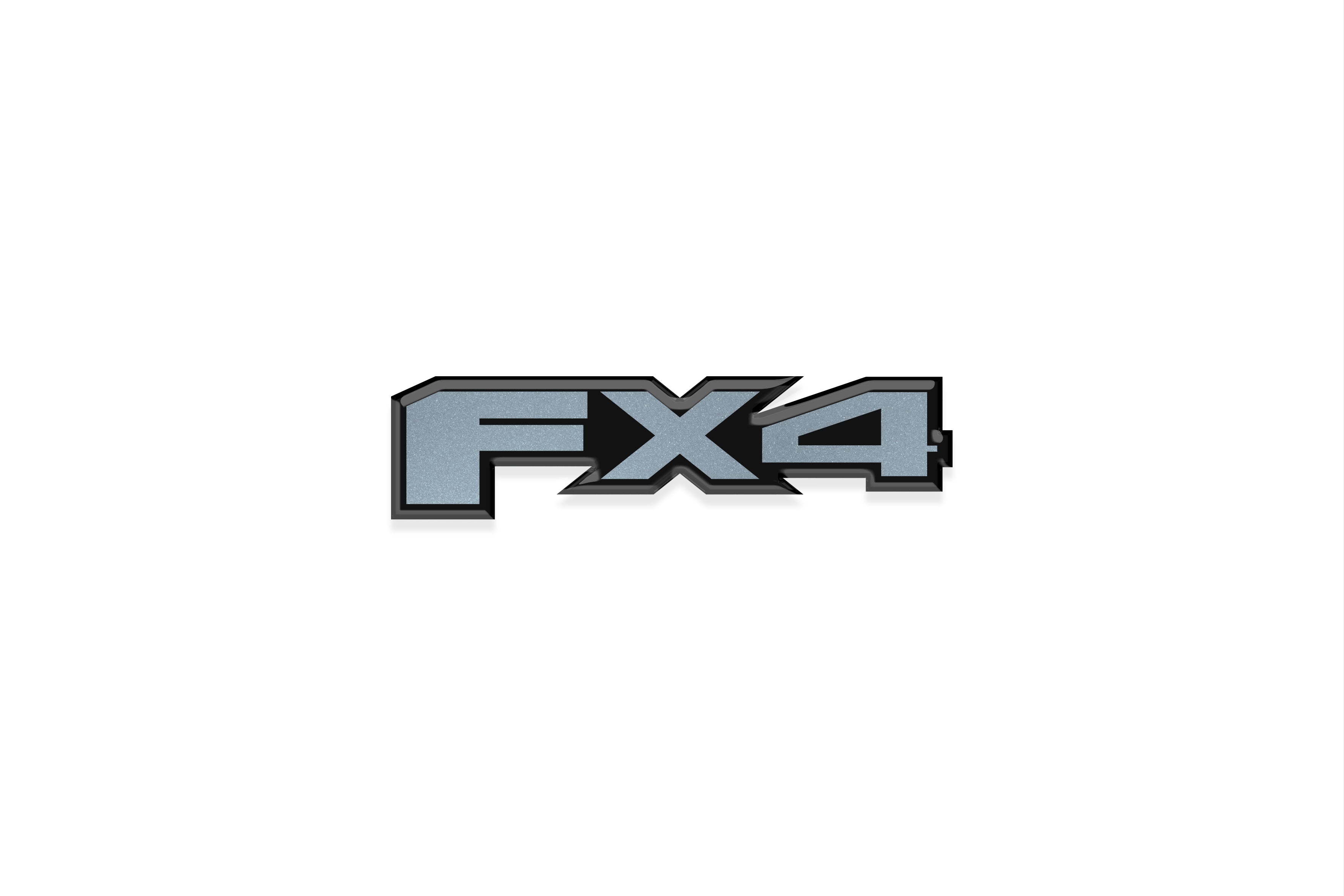 FX4 Universal Badge Overlays Fits - Ford