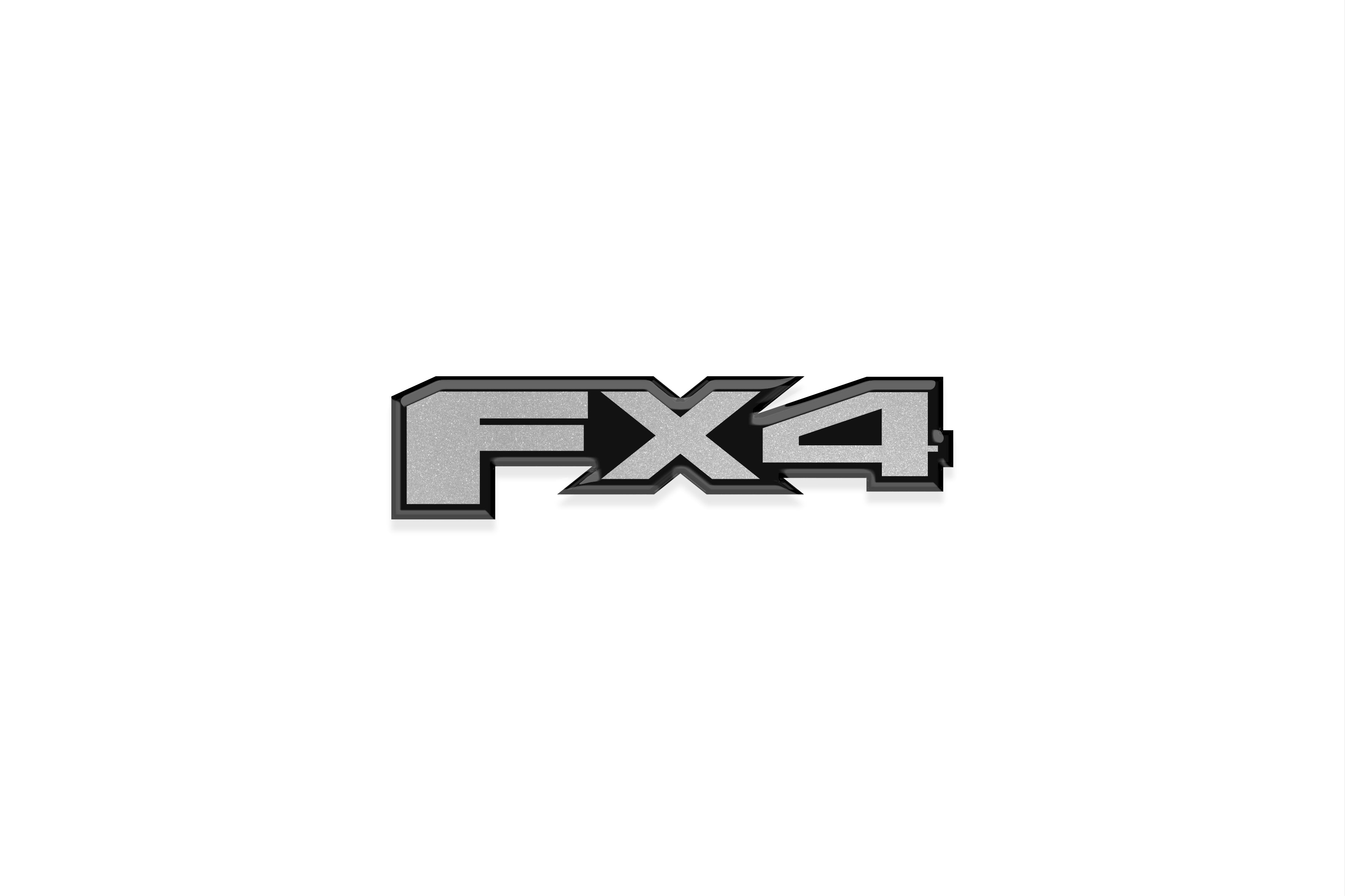 FX4 Universal Badge Overlays Fits - Ford