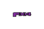 FX4 Universal Badge Overlays Fits - Ford