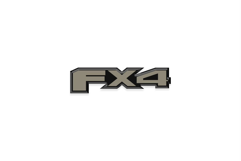 FX4 Universal Badge Overlays Fits - Ford