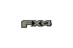 FX4 Universal Badge Overlays Fits - Ford