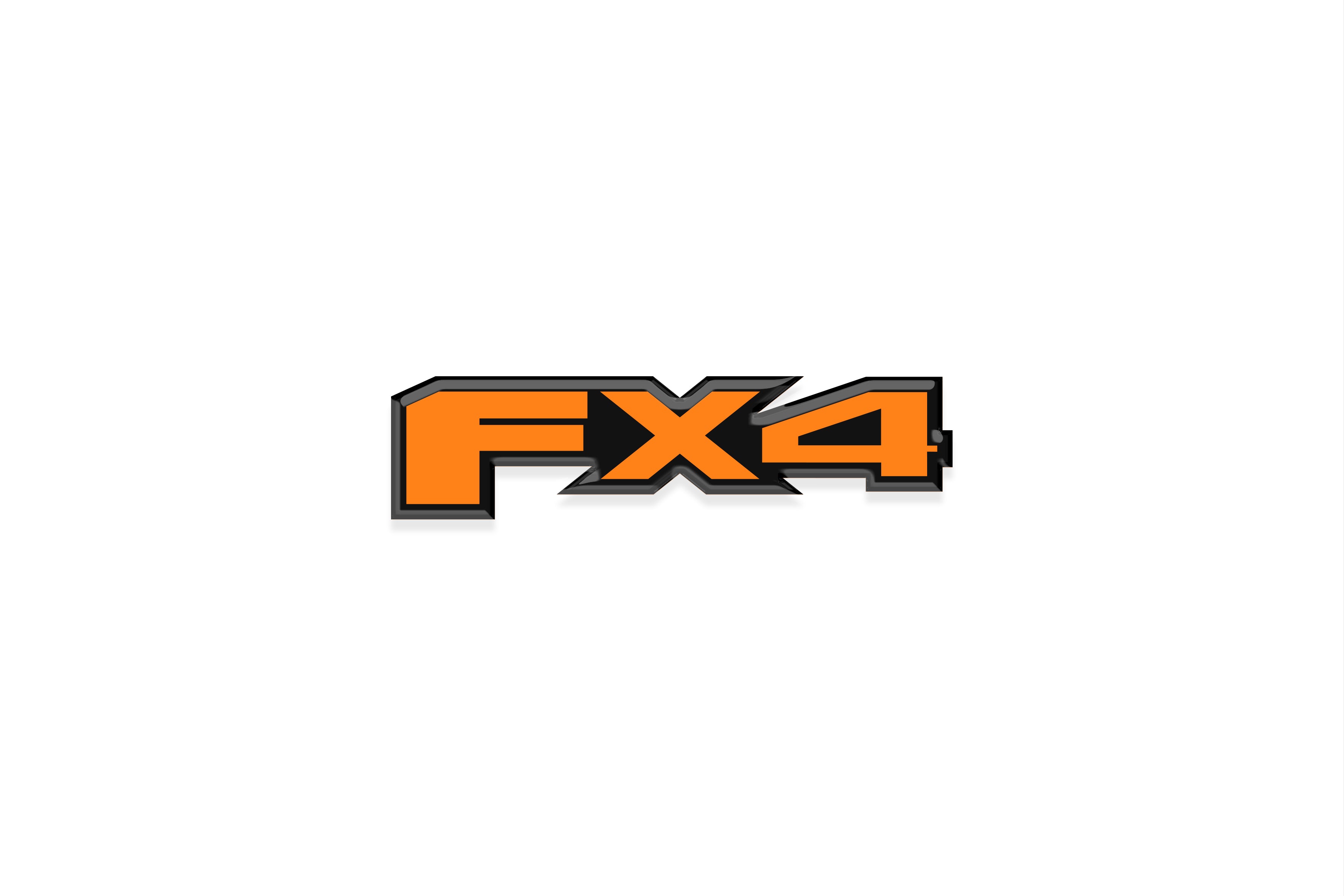 FX4 Universal Badge Overlays Fits - Ford
