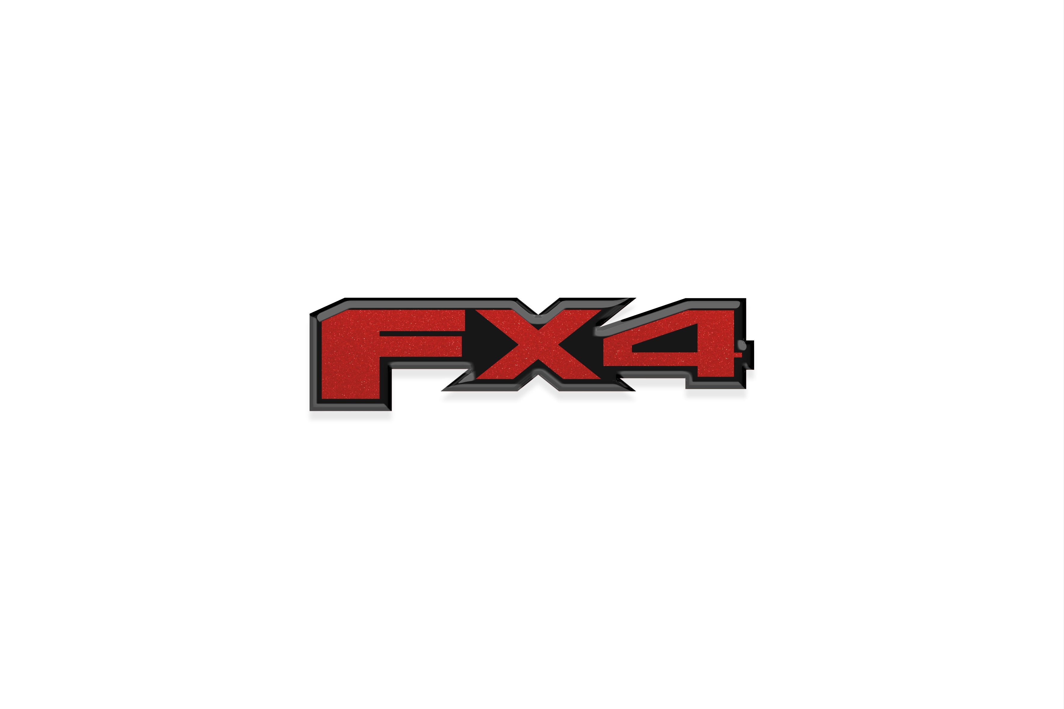 FX4 Universal Badge Overlays Fits - Ford