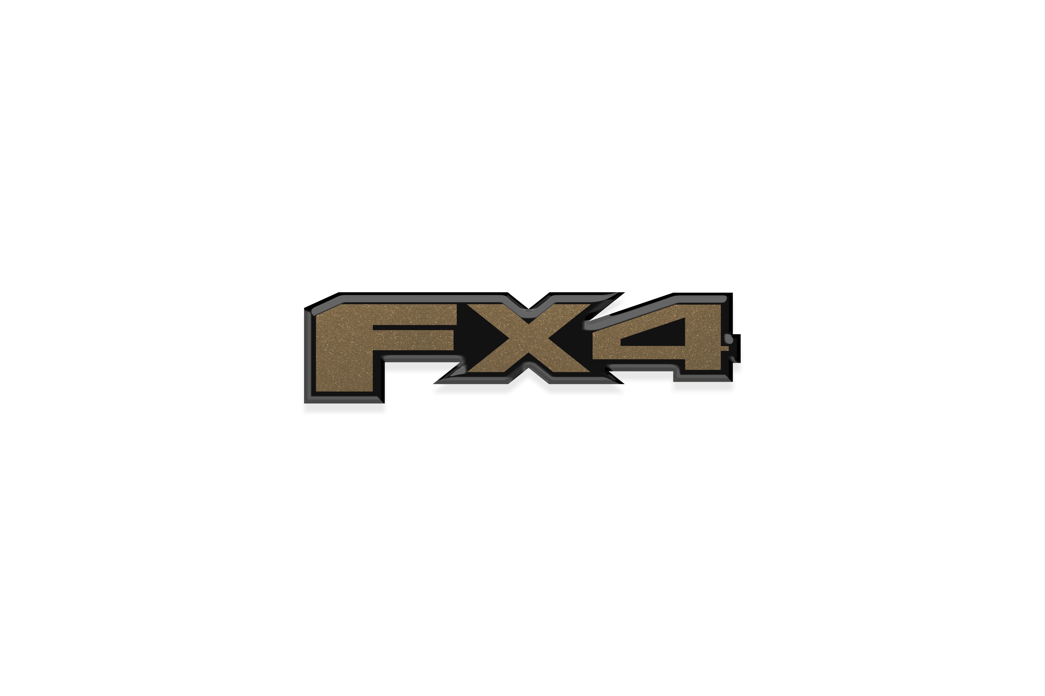 FX4 Universal Badge Overlays Fits - Ford