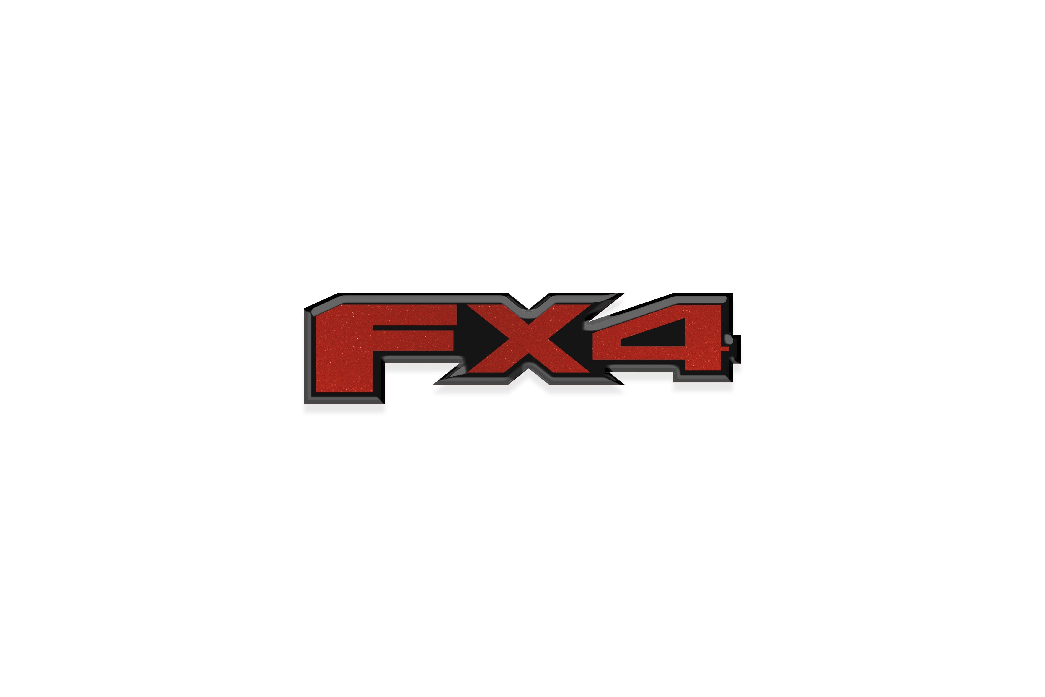FX4 Universal Badge Overlays Fits - Ford