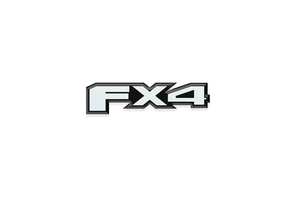 FX4 Universal Badge Overlays Fits - Ford