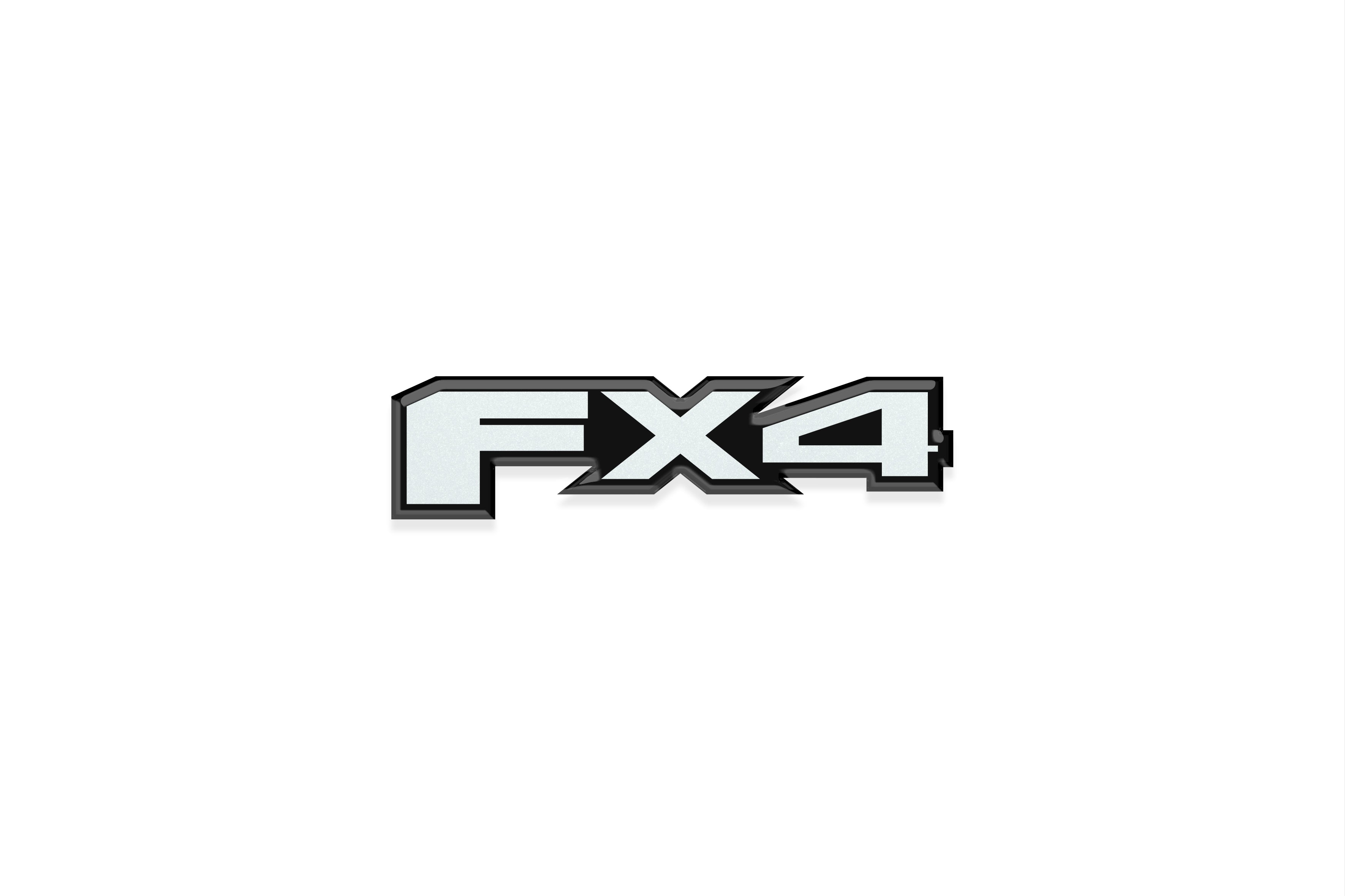 FX4 Universal Badge Overlays Fits - Ford