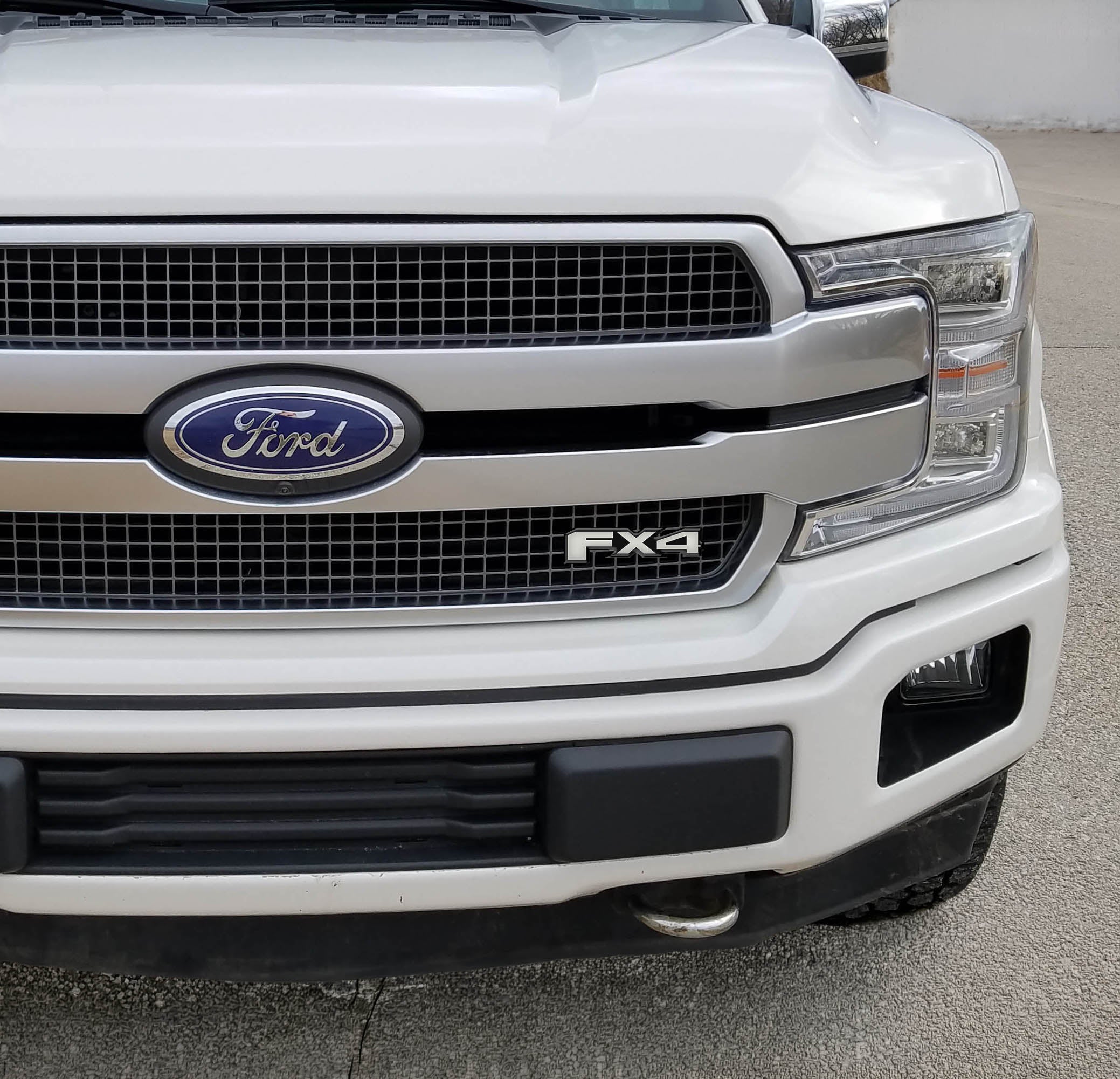 FX4 Universal Badge Overlays Fits - Ford