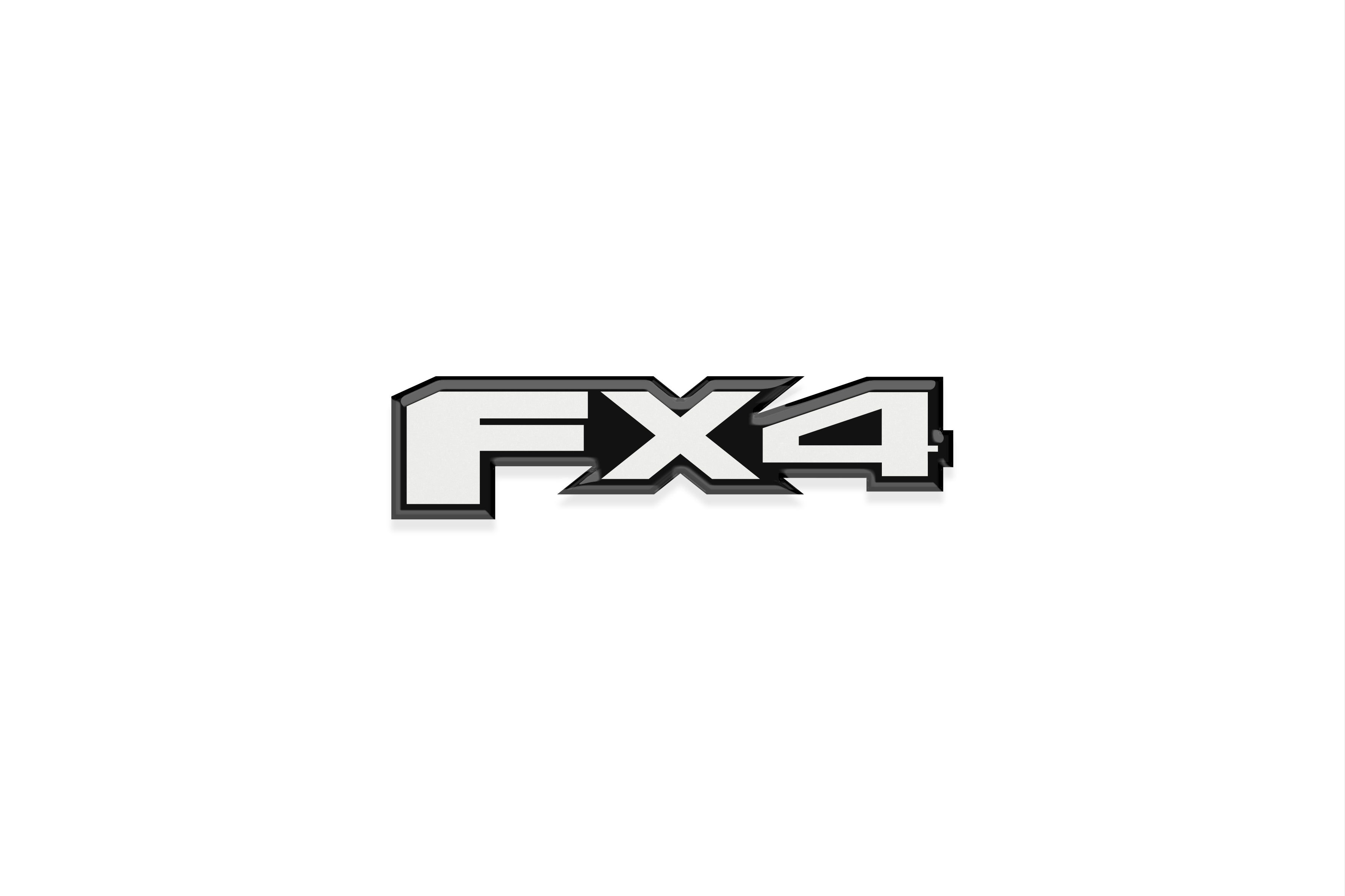 FX4 Universal Badge Overlays Fits - Ford