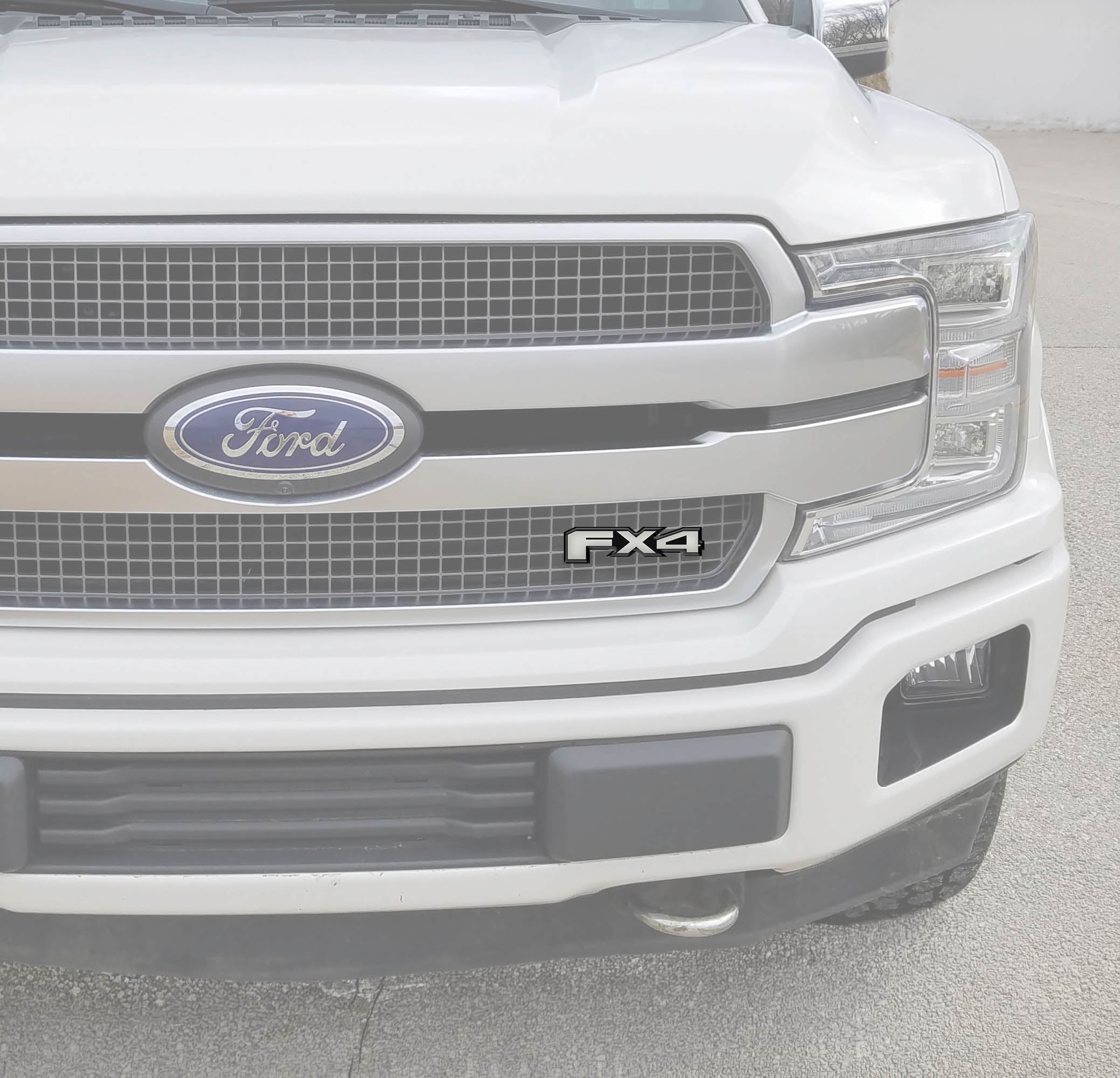 FX4 Universal Badge Overlays Fits - Ford