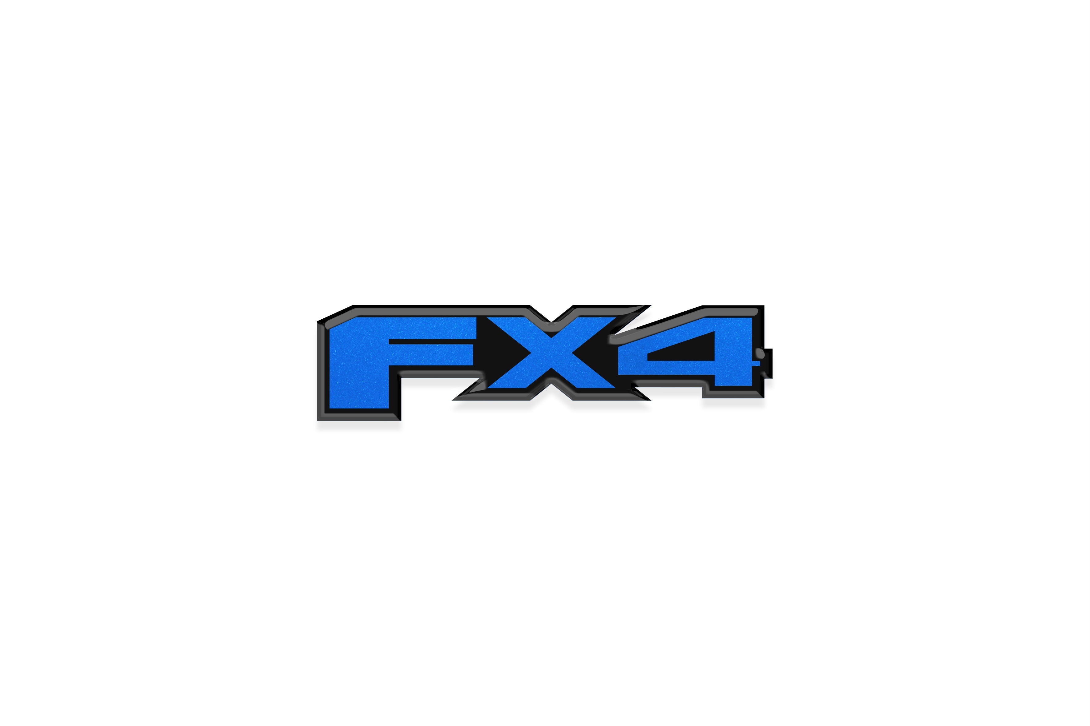 FX4 Universal Badge Overlays Fits - Ford