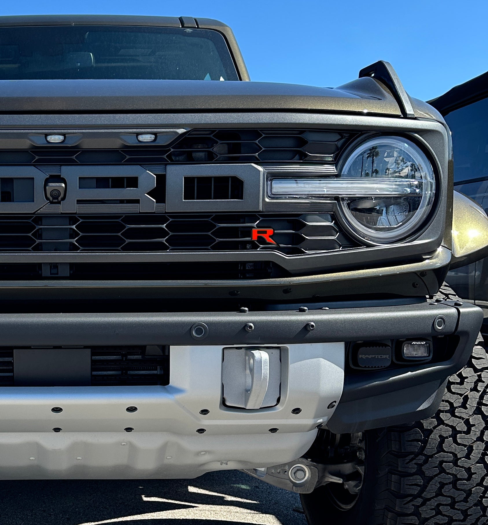 Raptor R Universal Badge Overlays Fits - Ford