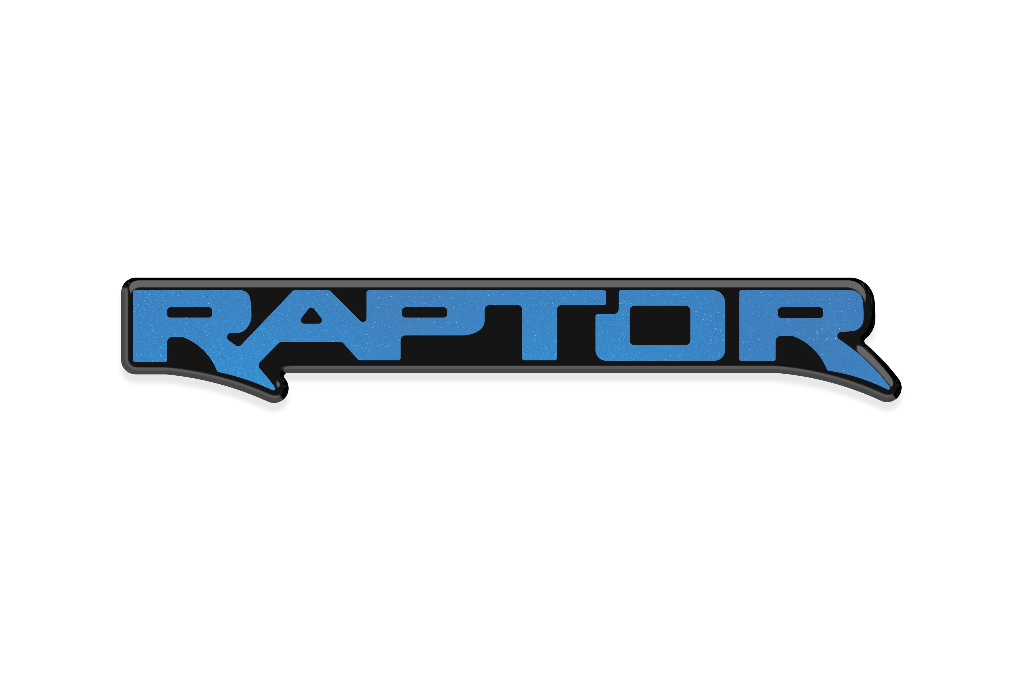 Raptor Universal Badge Overlays Fits - Ford