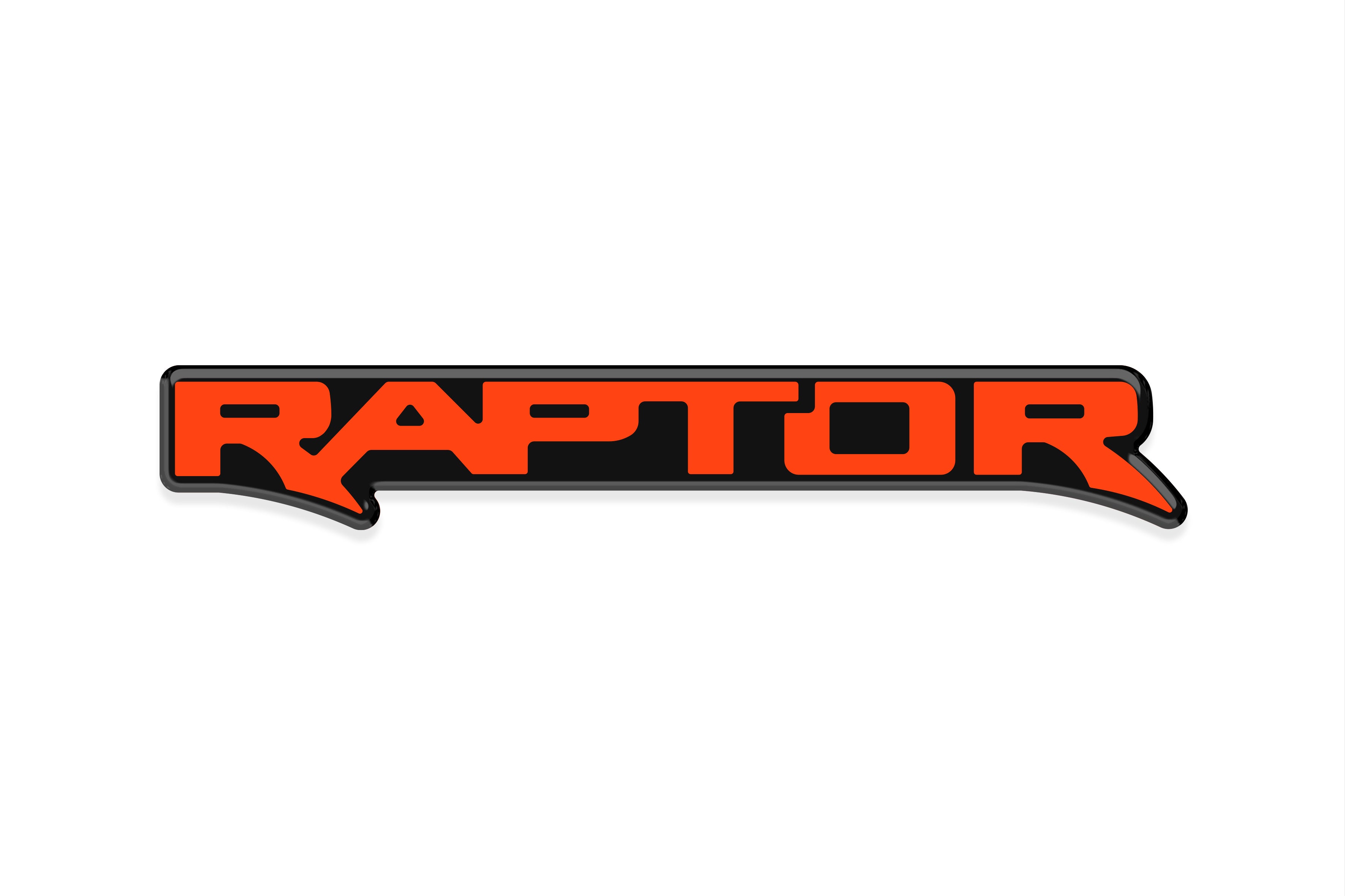 Raptor Universal Badge Overlays Fits - Ford