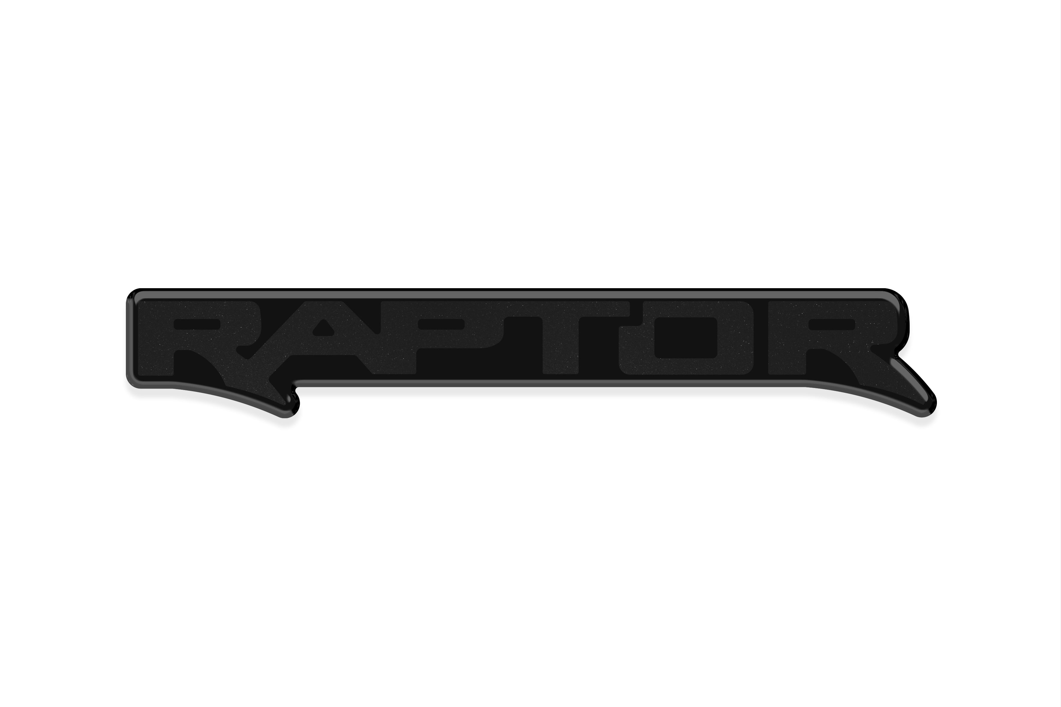 Raptor Universal Badge Overlays Fits - Ford