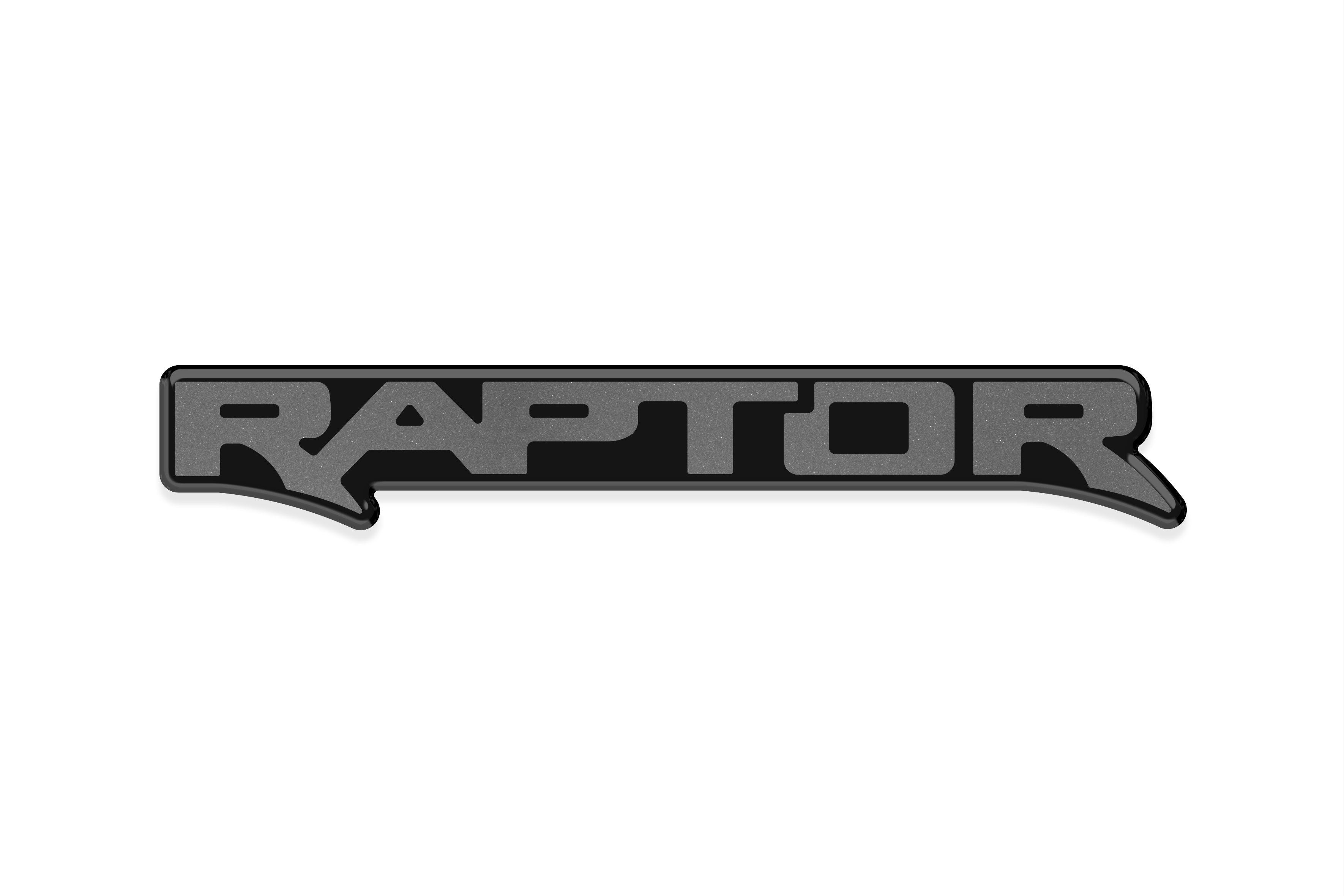 Raptor Universal Badge Overlays Fits - Ford