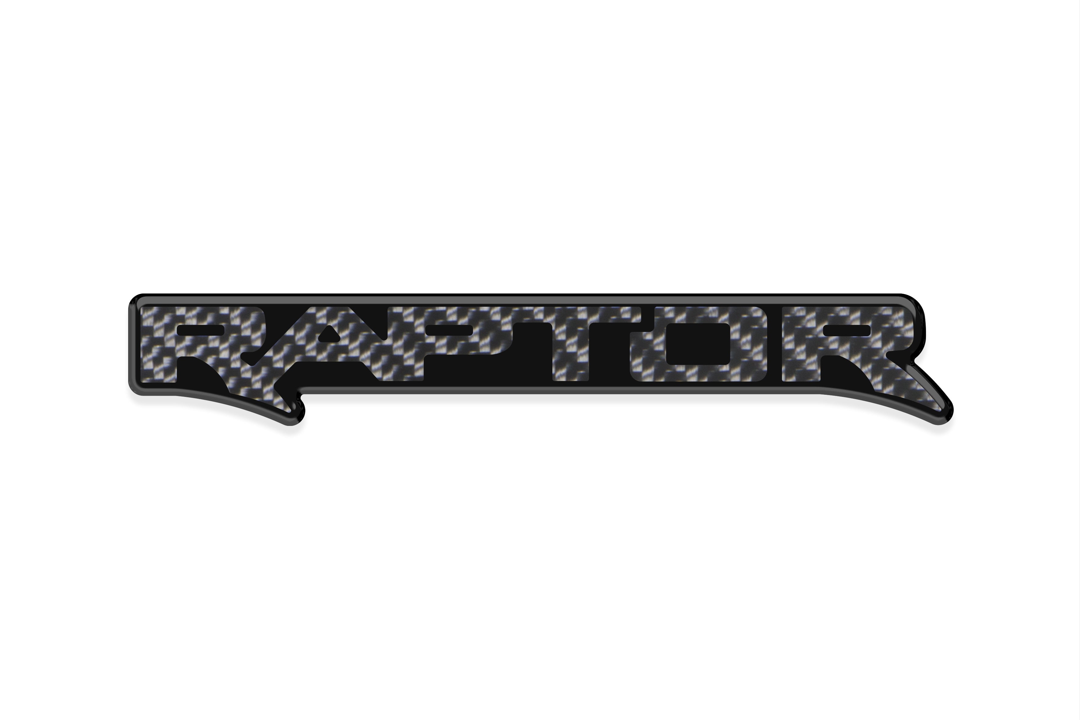 Raptor Universal Badge Overlays Fits - Ford