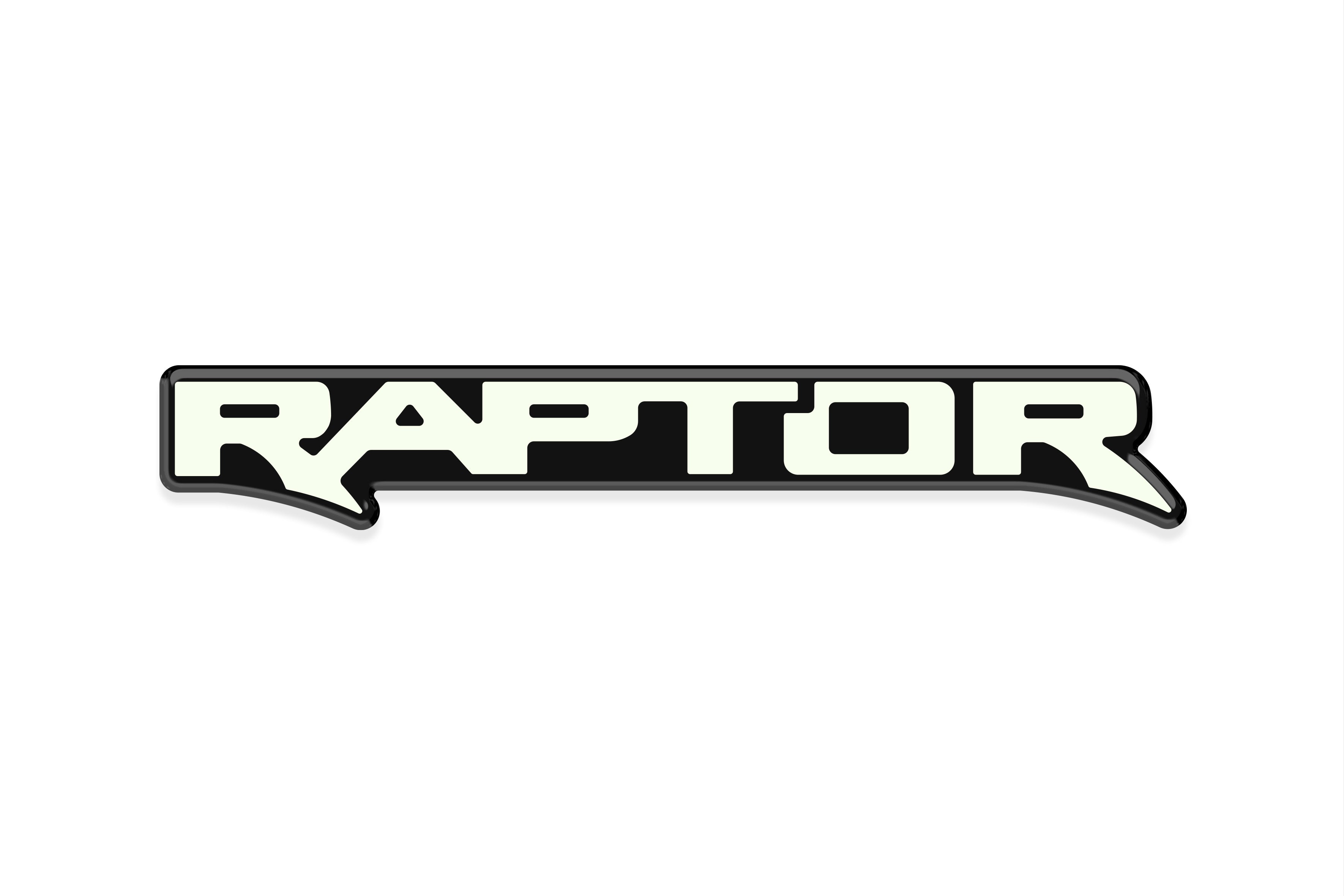 Raptor Universal Badge Overlays Fits - Ford