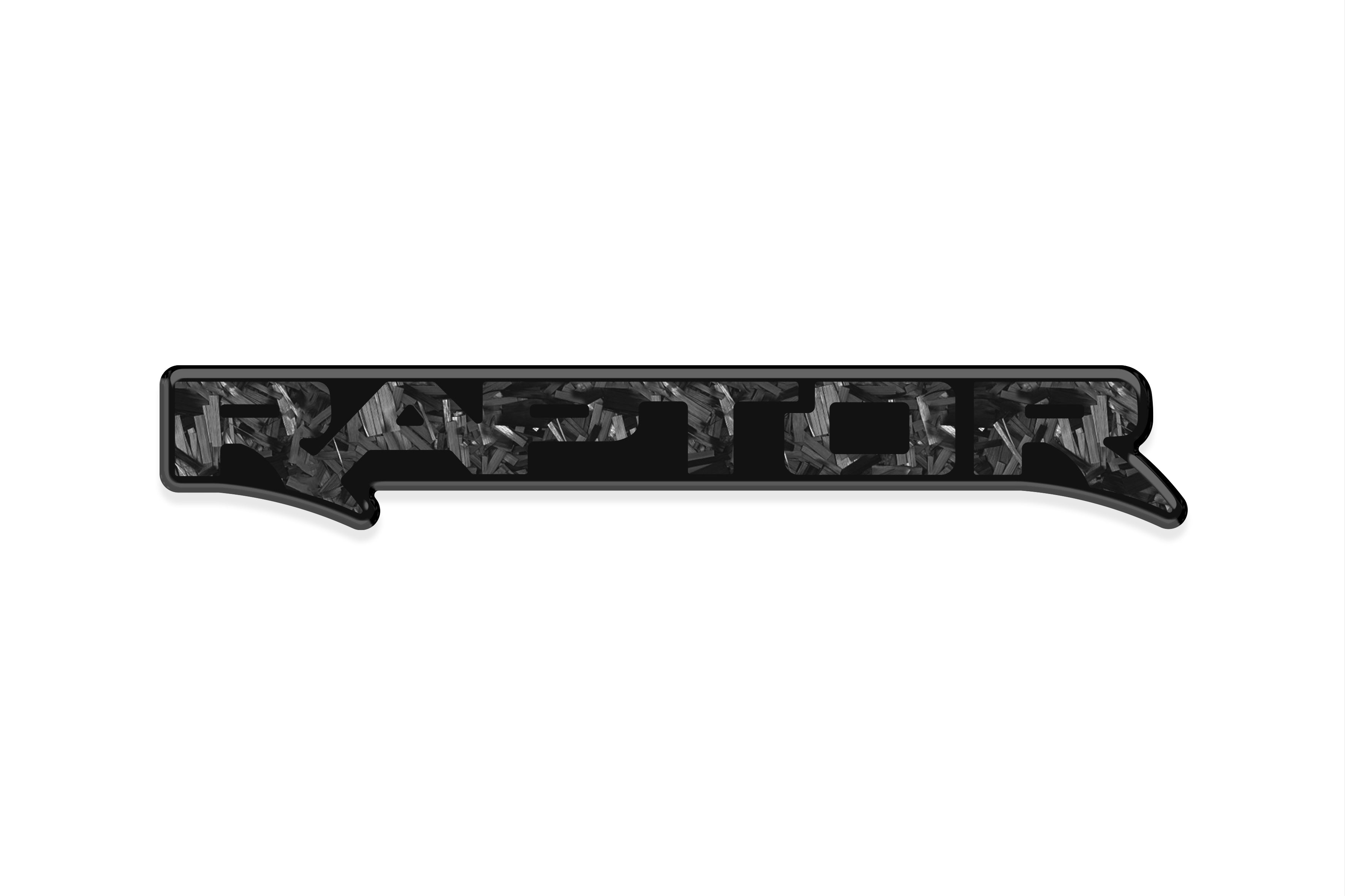 Raptor Universal Badge Overlays Fits - Ford