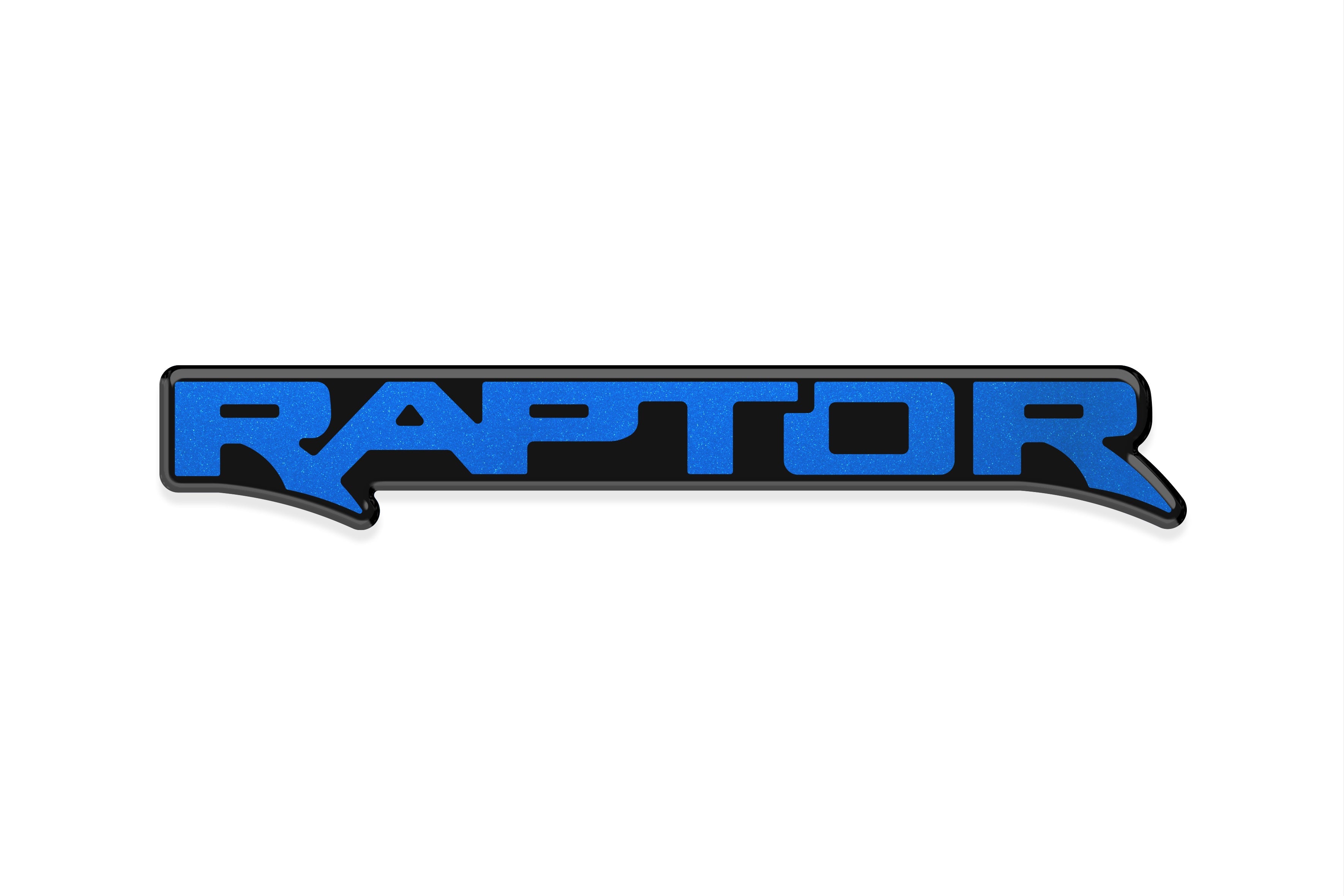Raptor Universal Badge Overlays Fits - Ford