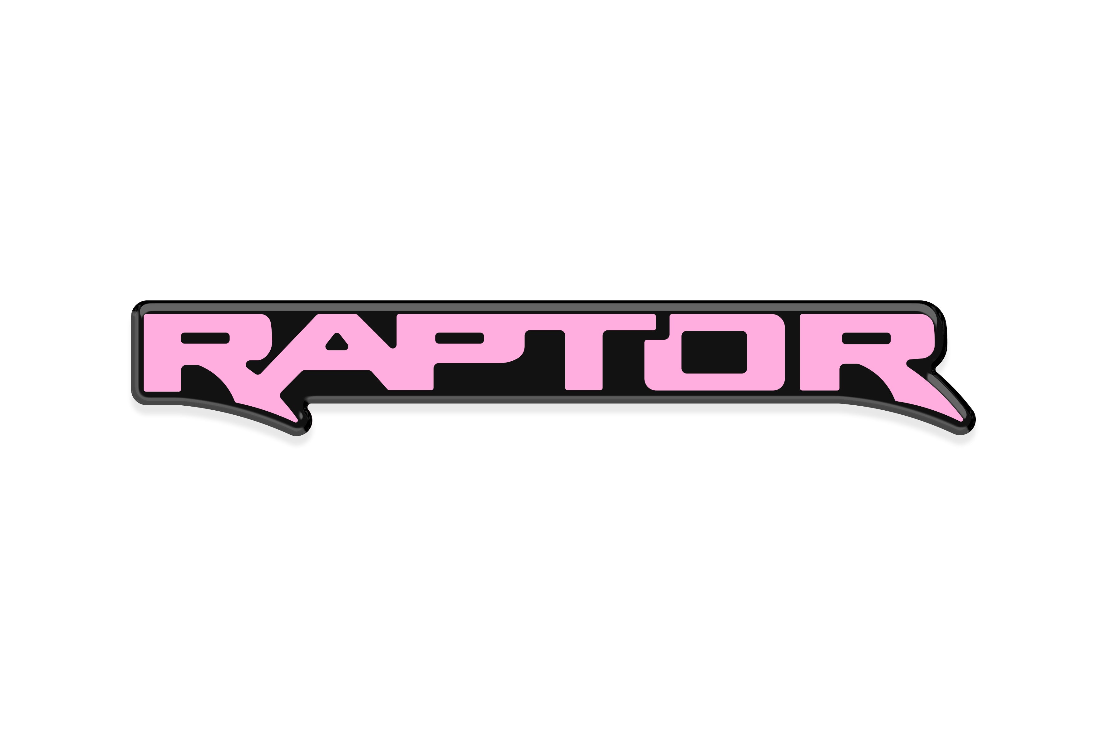 Raptor Universal Badge Overlays Fits - Ford