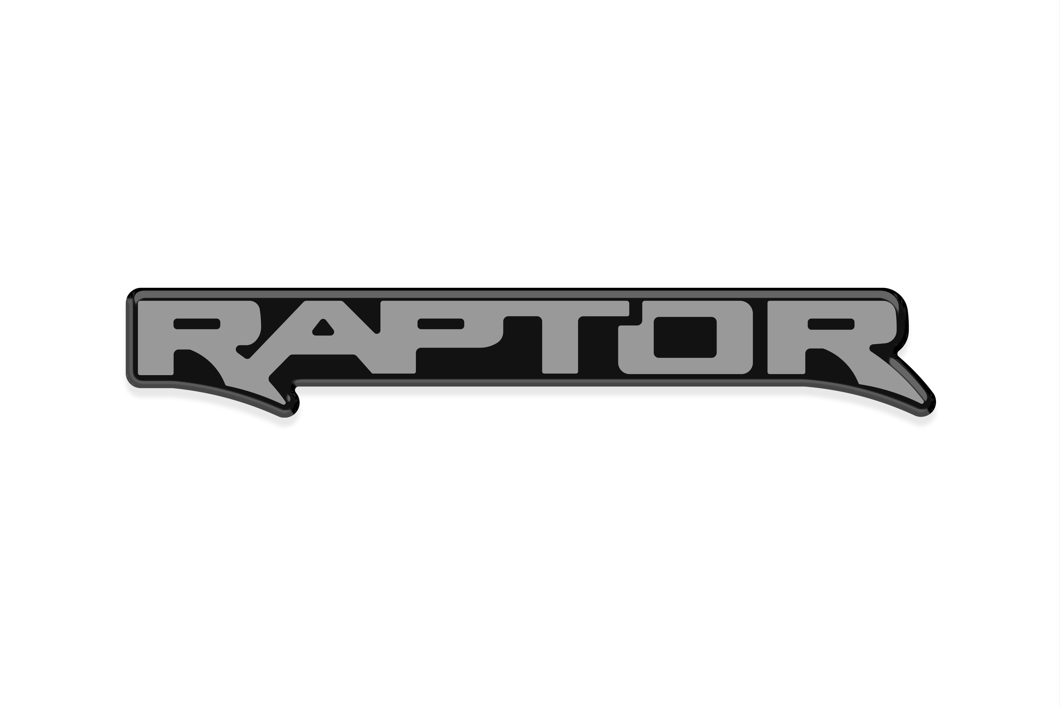 Raptor Universal Badge Overlays Fits - Ford