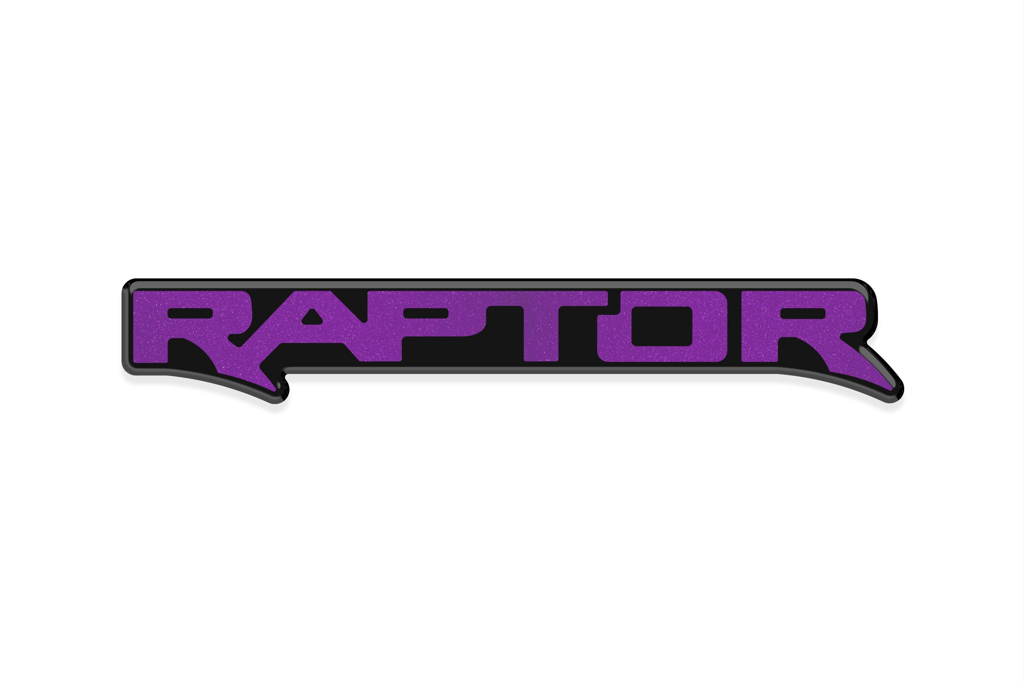 Raptor Universal Badge Overlays Fits - Ford