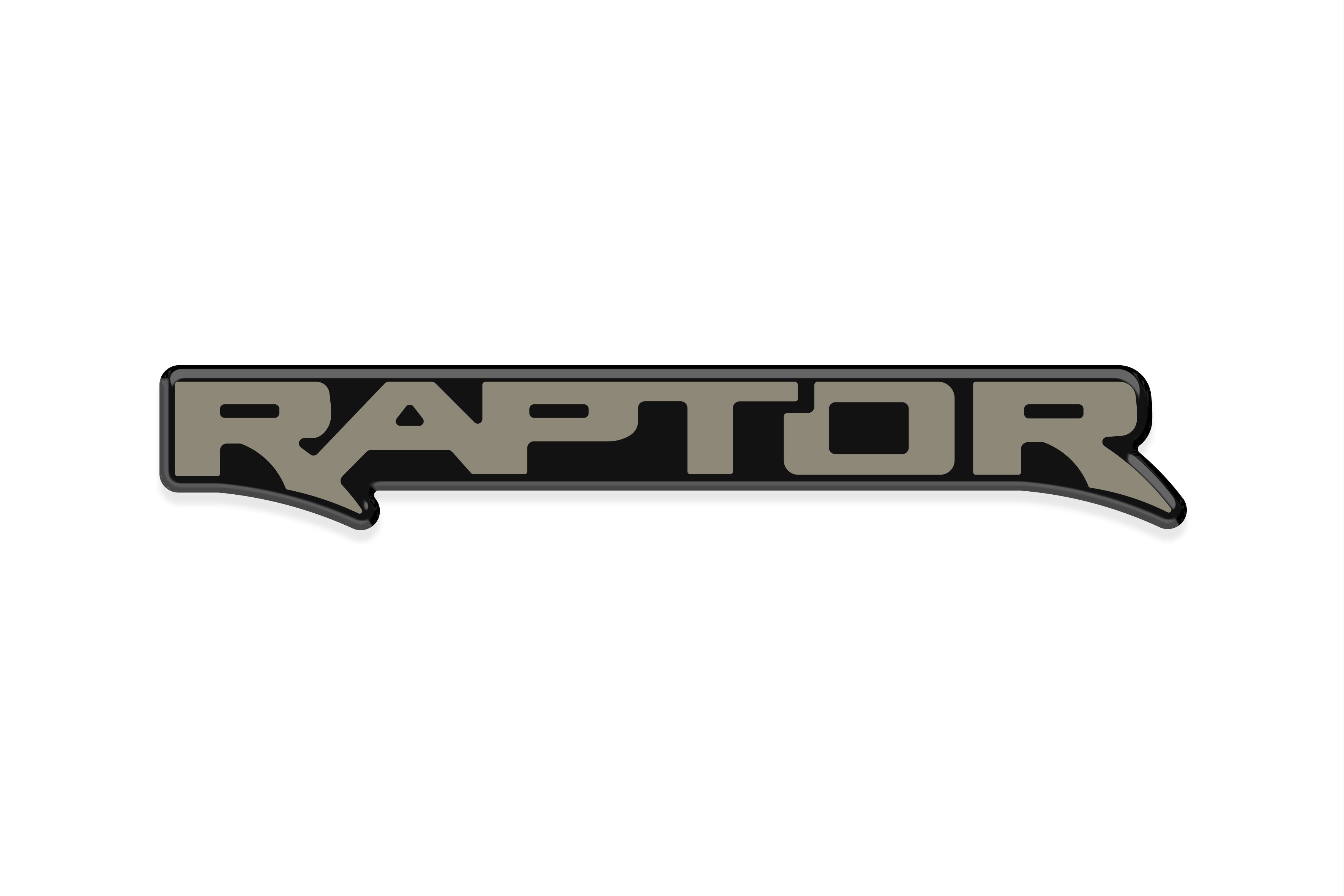 Raptor Universal Badge Overlays Fits - Ford
