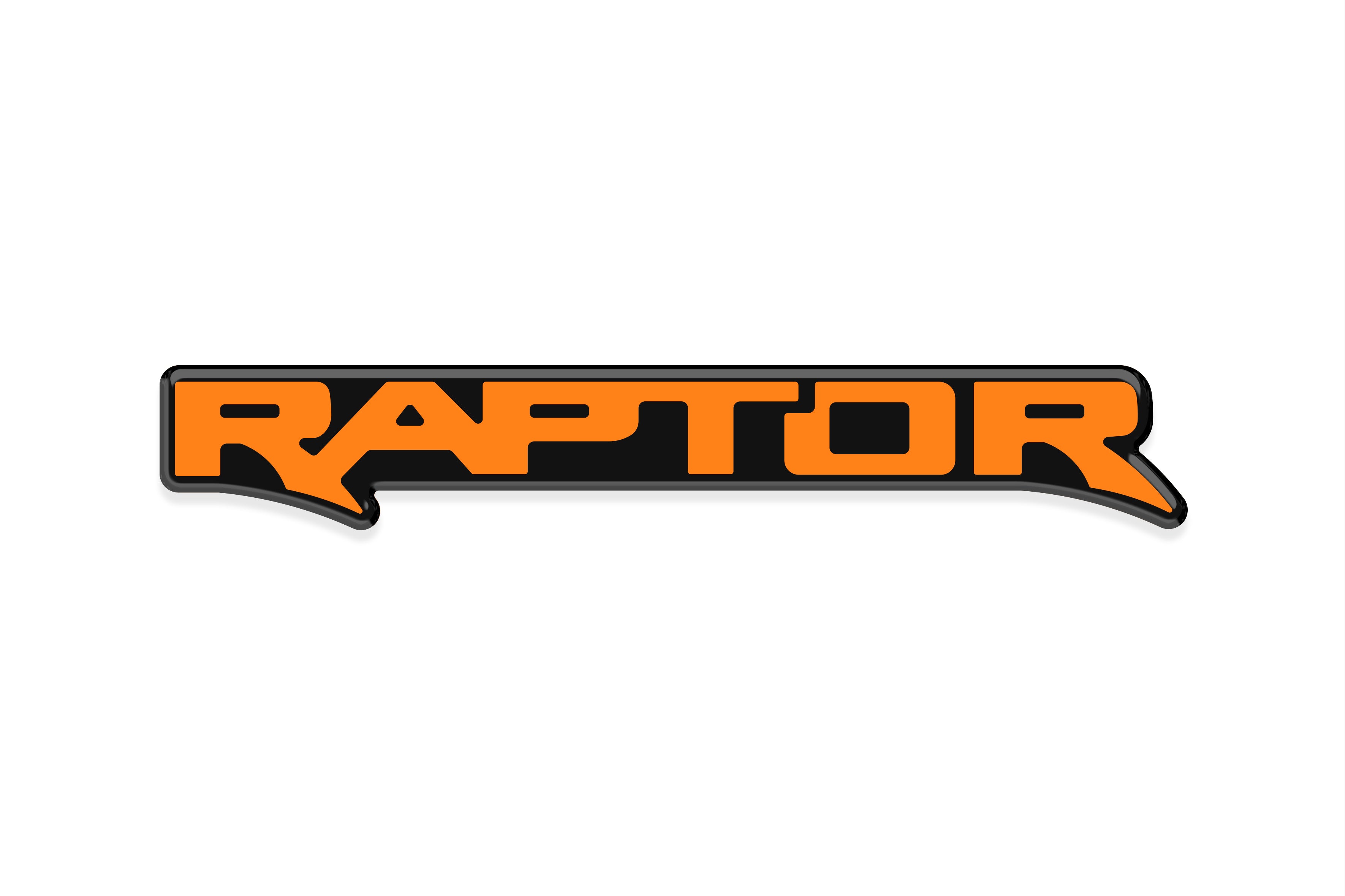 Raptor Universal Badge Overlays Fits - Ford